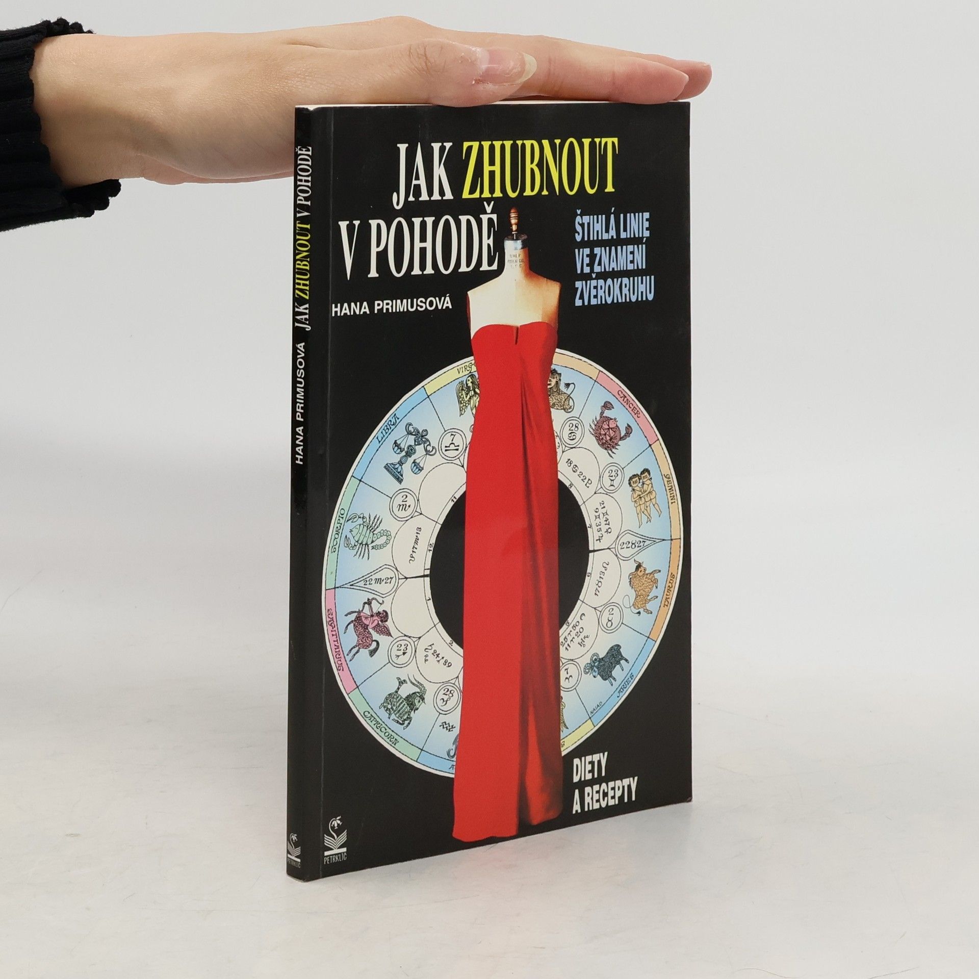 Hana Primusová Jak zhubnout v pohodě. Štíhlá linie ve znamení zvěrokruhu. Diety a recepty