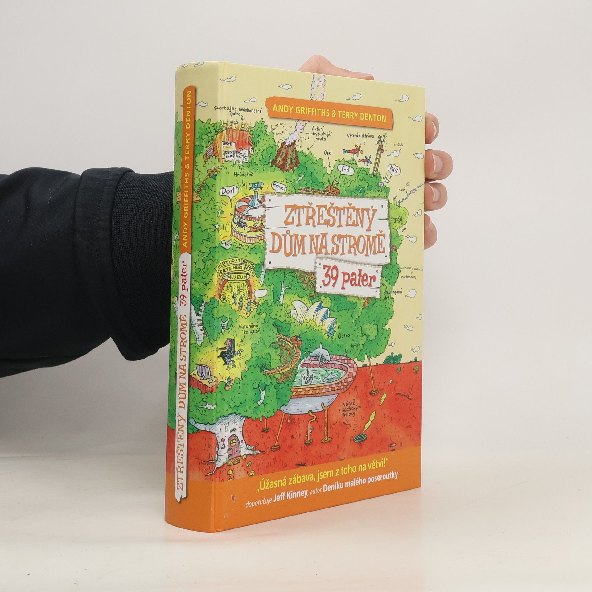 Andy Griffiths Ztřeštěný dům na stromě - 39 pater