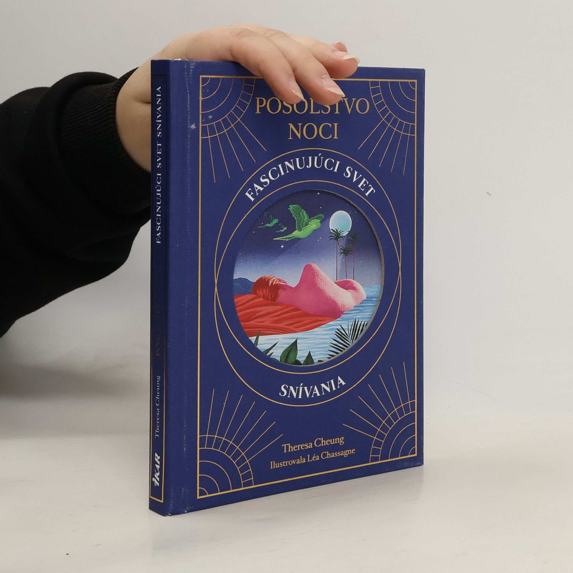 Theresa FrancisCheung Posolstvo noci