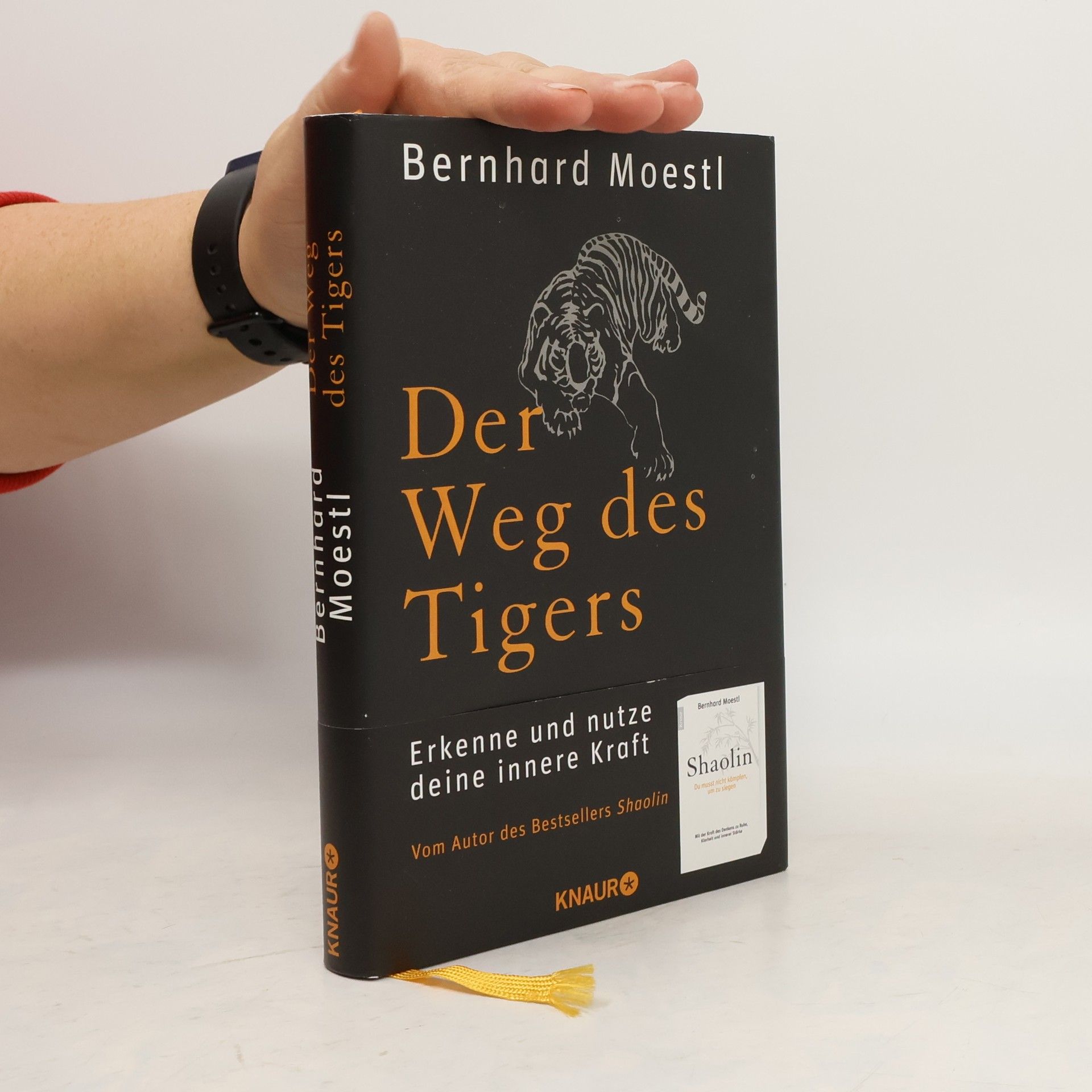 Bernhard Moestl Der Weg des Tigers