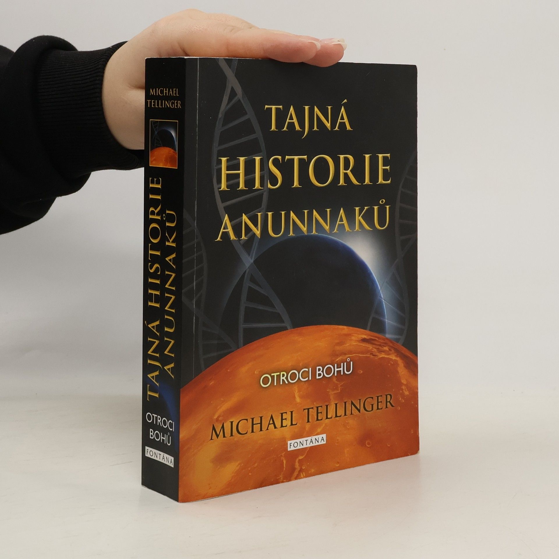 Michael Tellinger Tajná historie Anunnaků - Otroci bohů