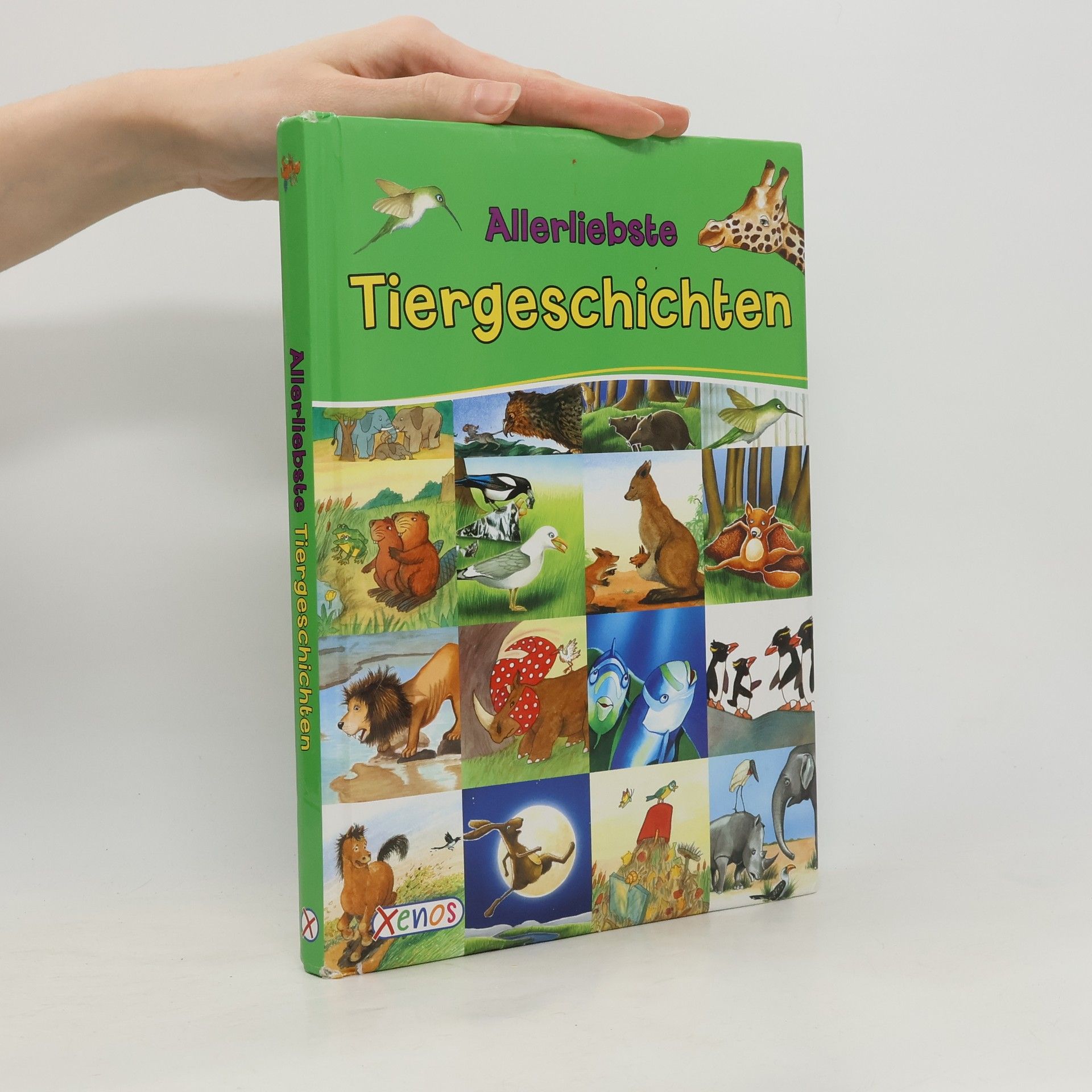 Hanna Sörensen Allerliebste Tiergeschichten