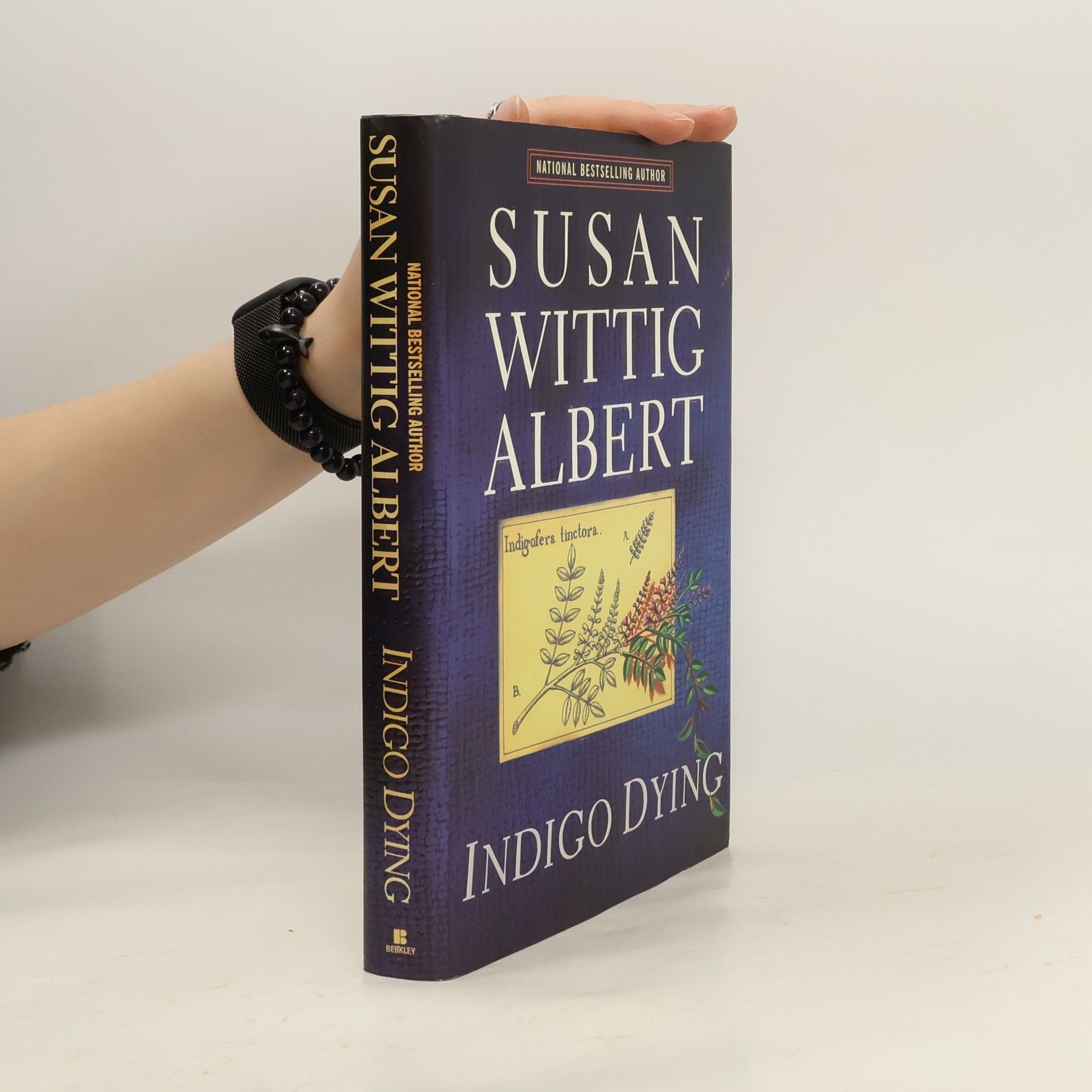 Susan Wittig Albert Indigo Dying