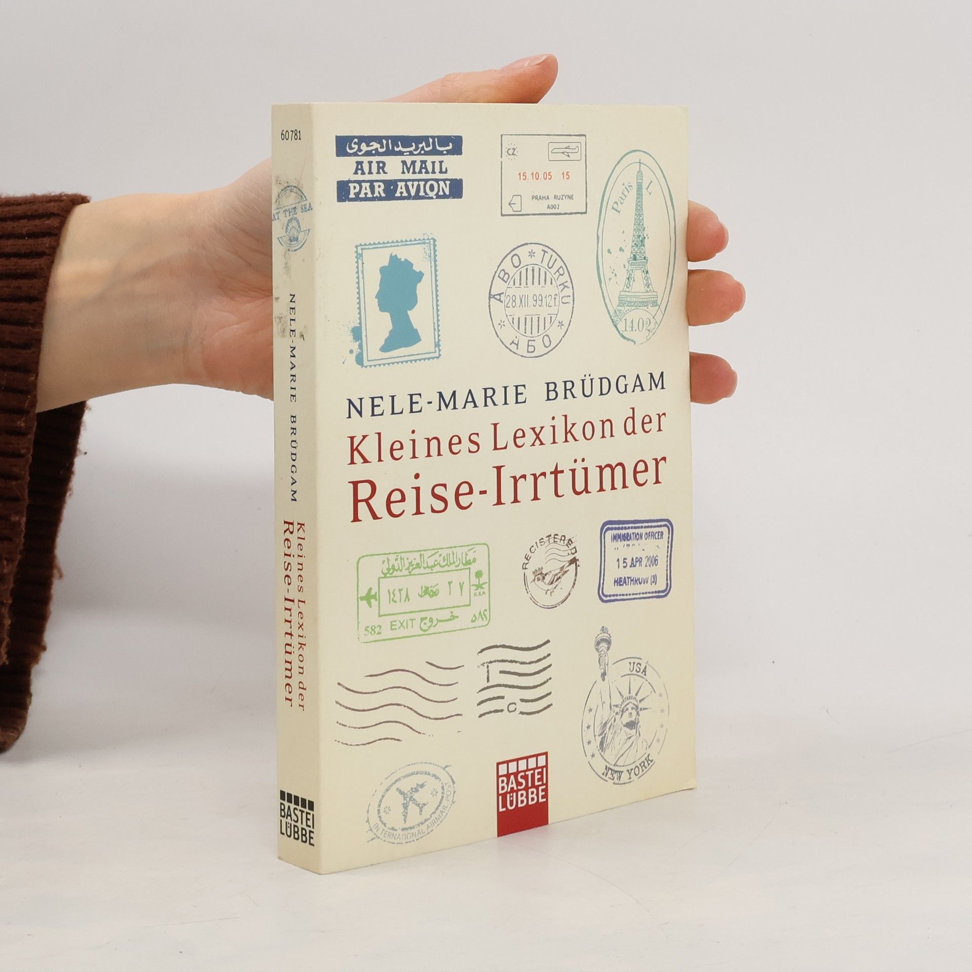 Nele-Marie Brüdgam Kleines Lexikon der Reise-Irrtümer
