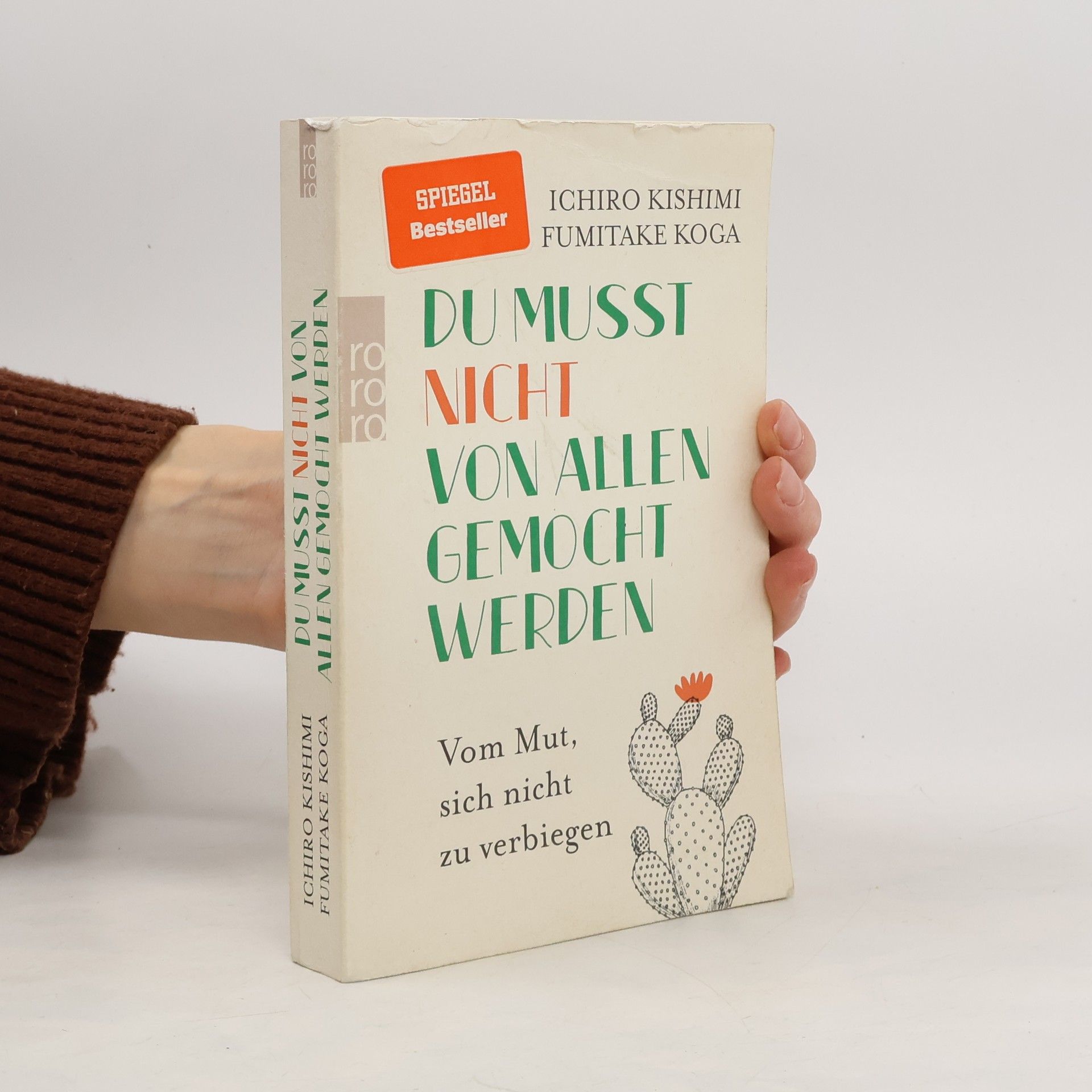 Du musst nicht von allen gemocht werden