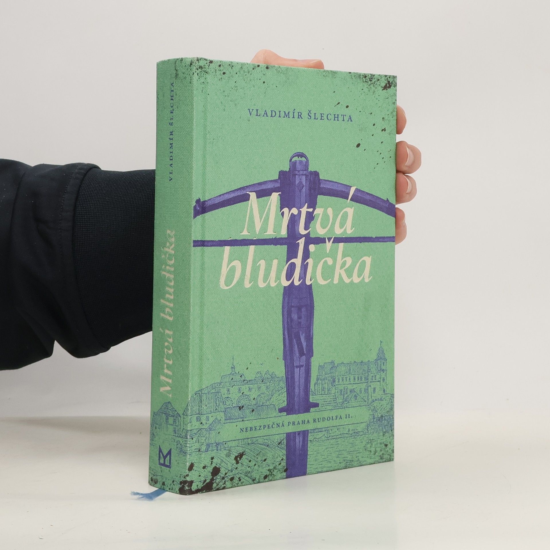 Vladimír Šlechta Mrtvá bludička