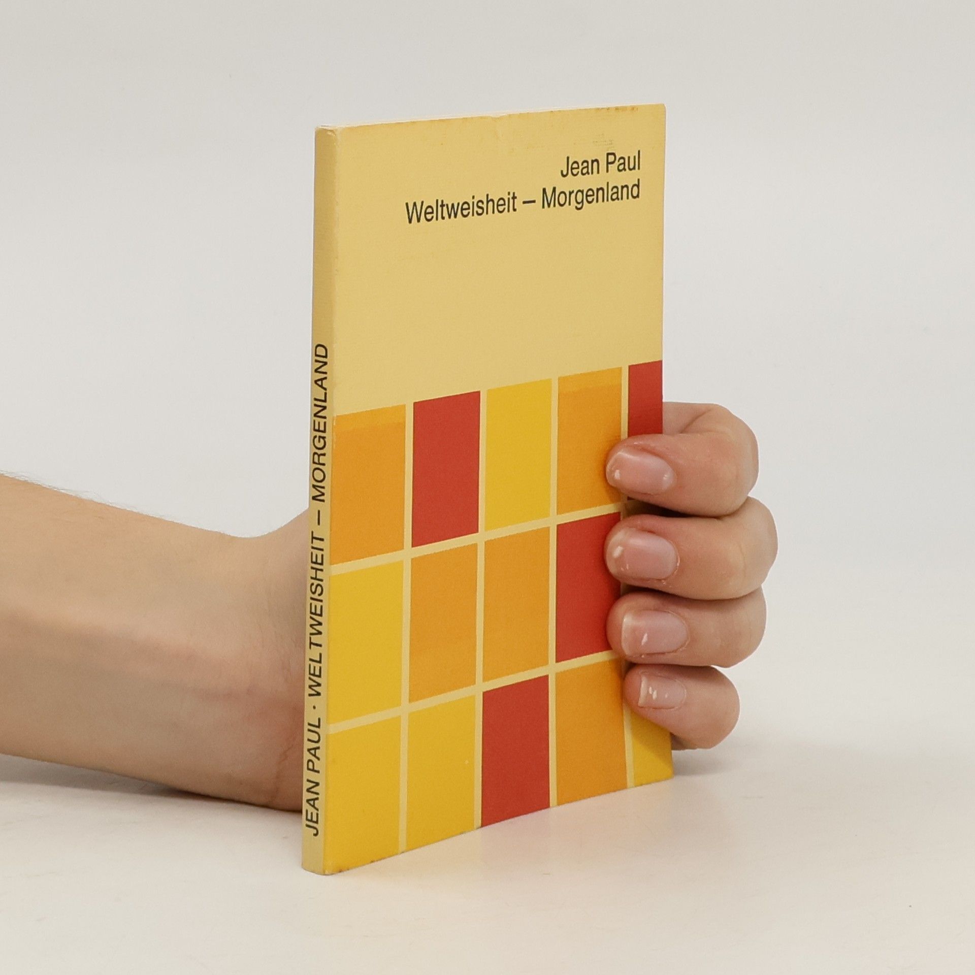 Paul Jean Weltweisheit - Morgenland