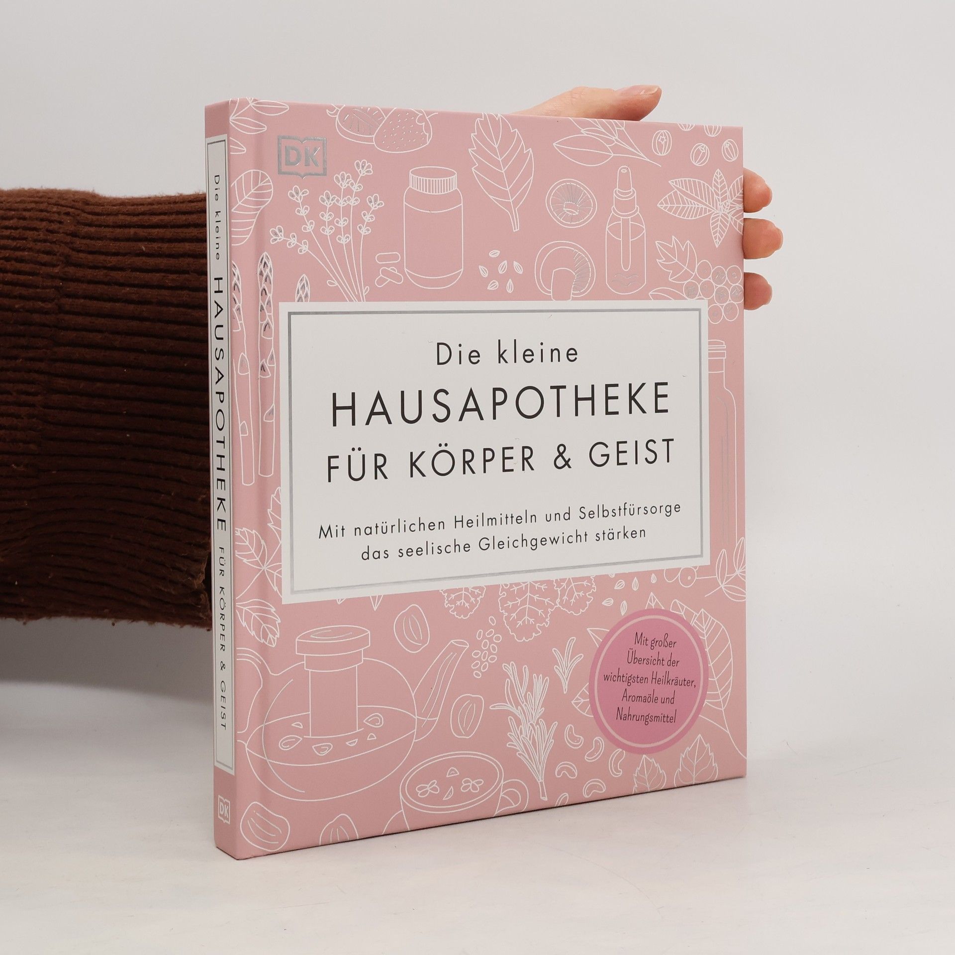 Wiebke Krabbe Die kleine Hausapotheke für Körper & Geist