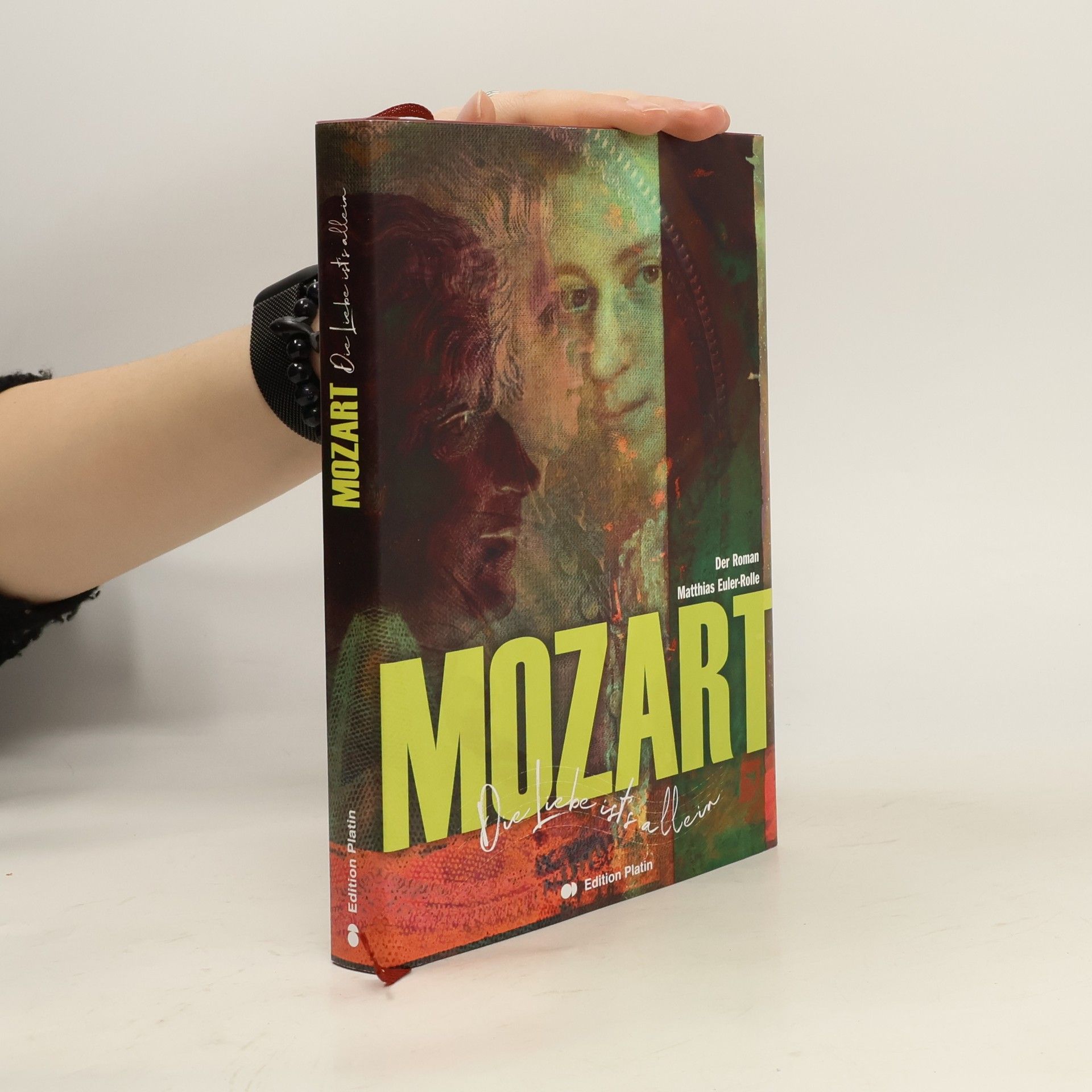 Euler-Rolle Matthias Mozart - Der Roman. Die Liebe ist's allein