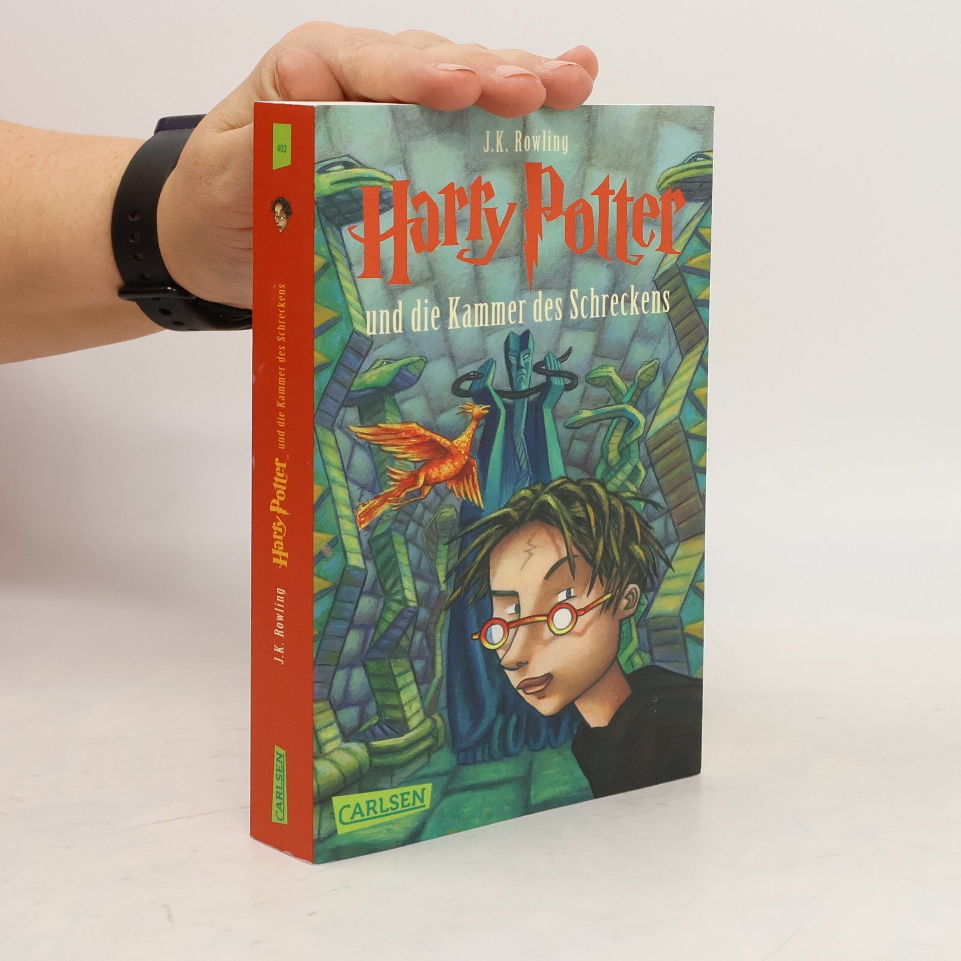 J. K. Rowling Harry Potter und die Kammer des Schreckens