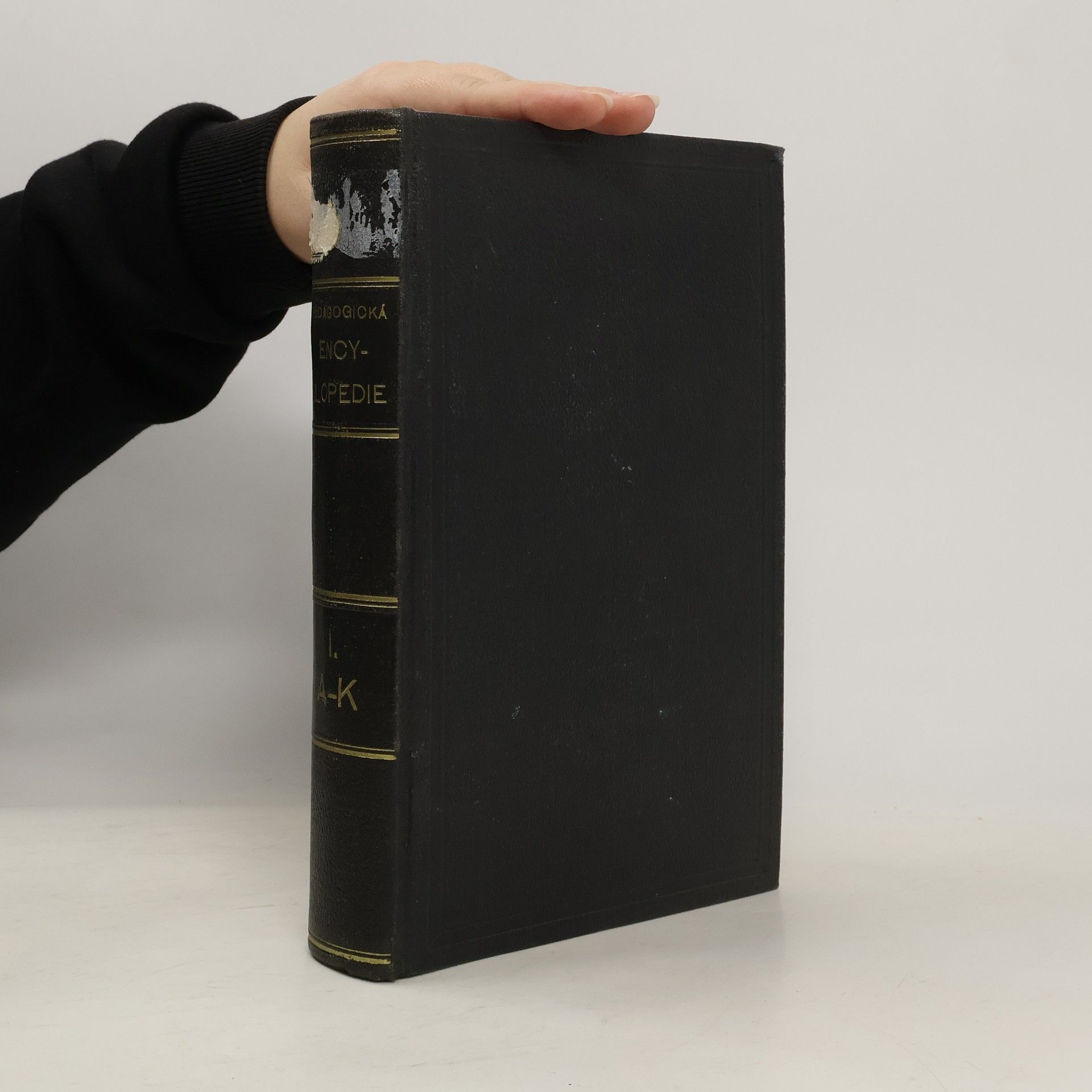 Kolektív autorov Pedagogická enycklopedie I. díl