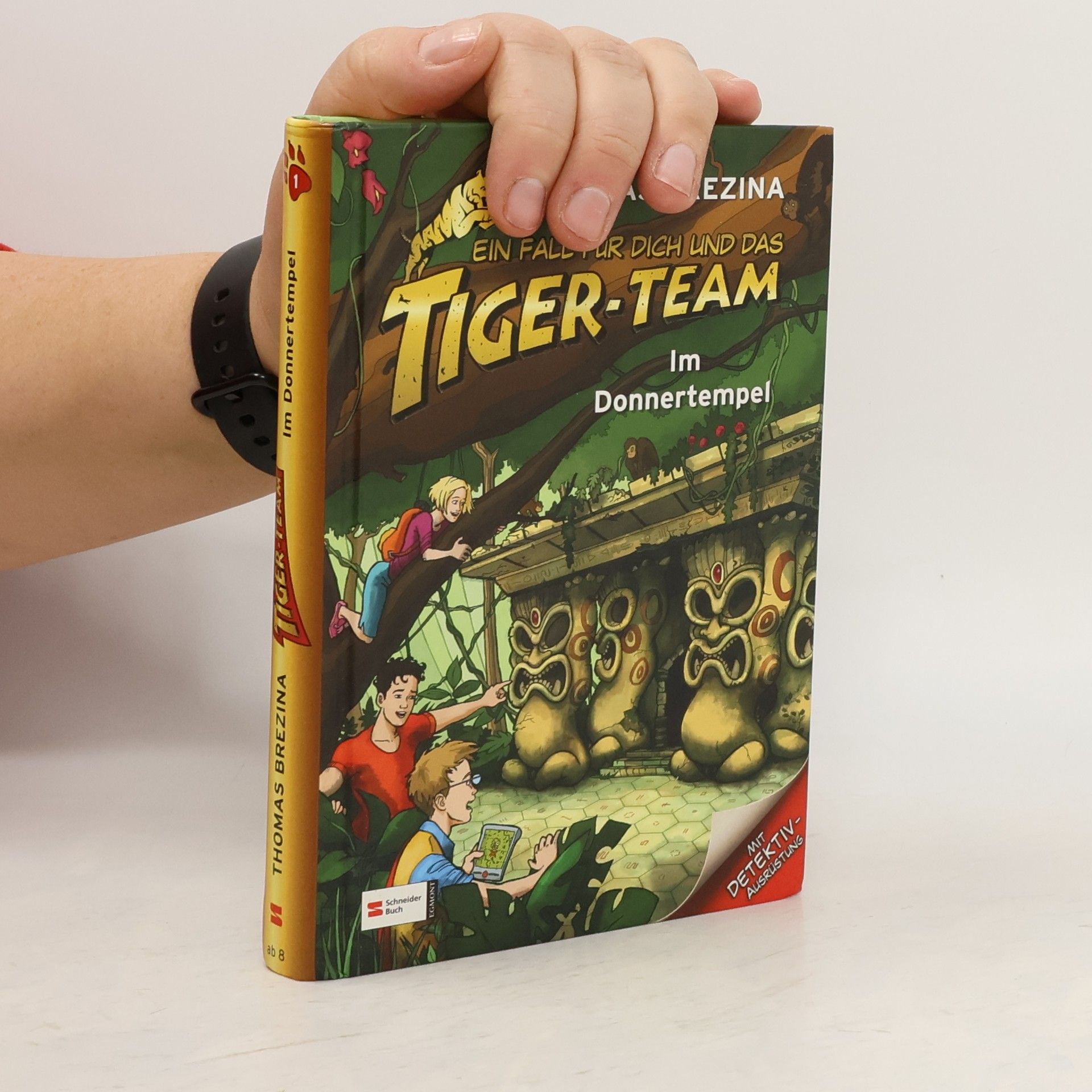 Thomas Brezina En Fall für dich und das Tiger-Team. Im Donnertempel