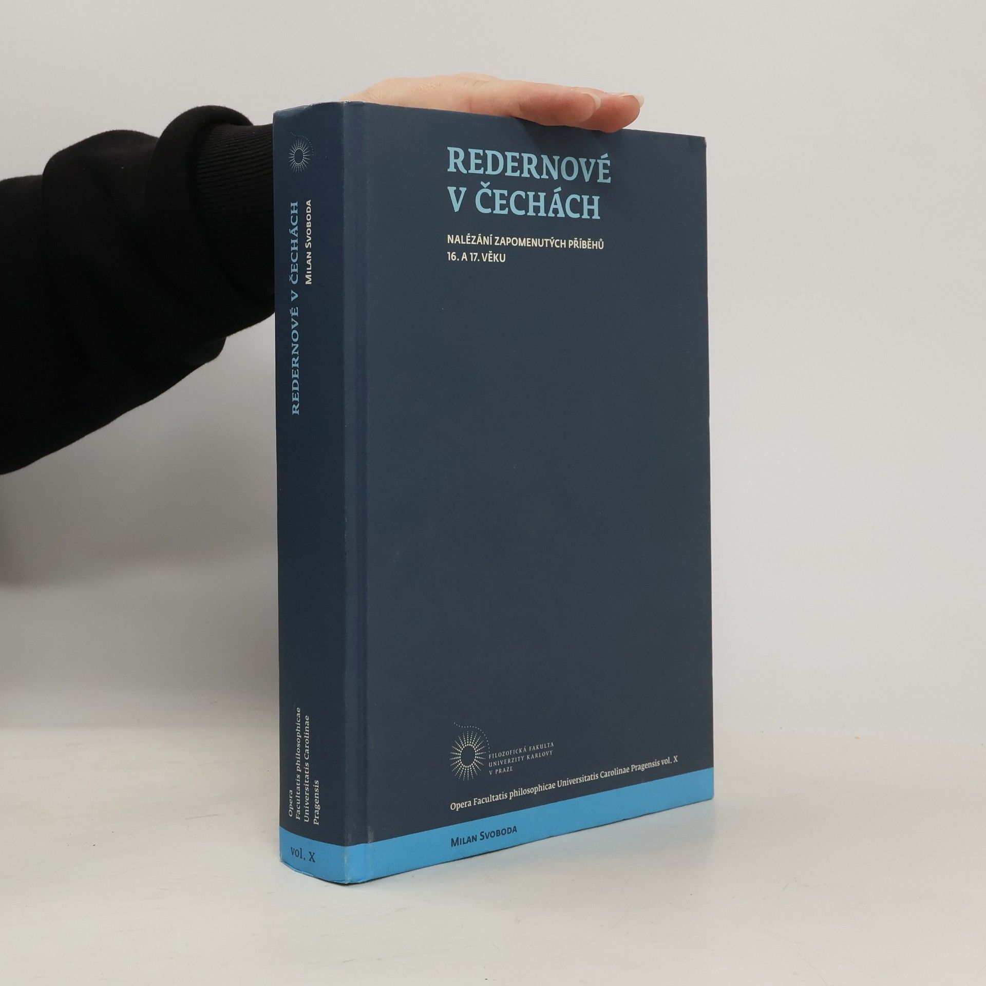 Milan Svoboda Redernové v Čechách