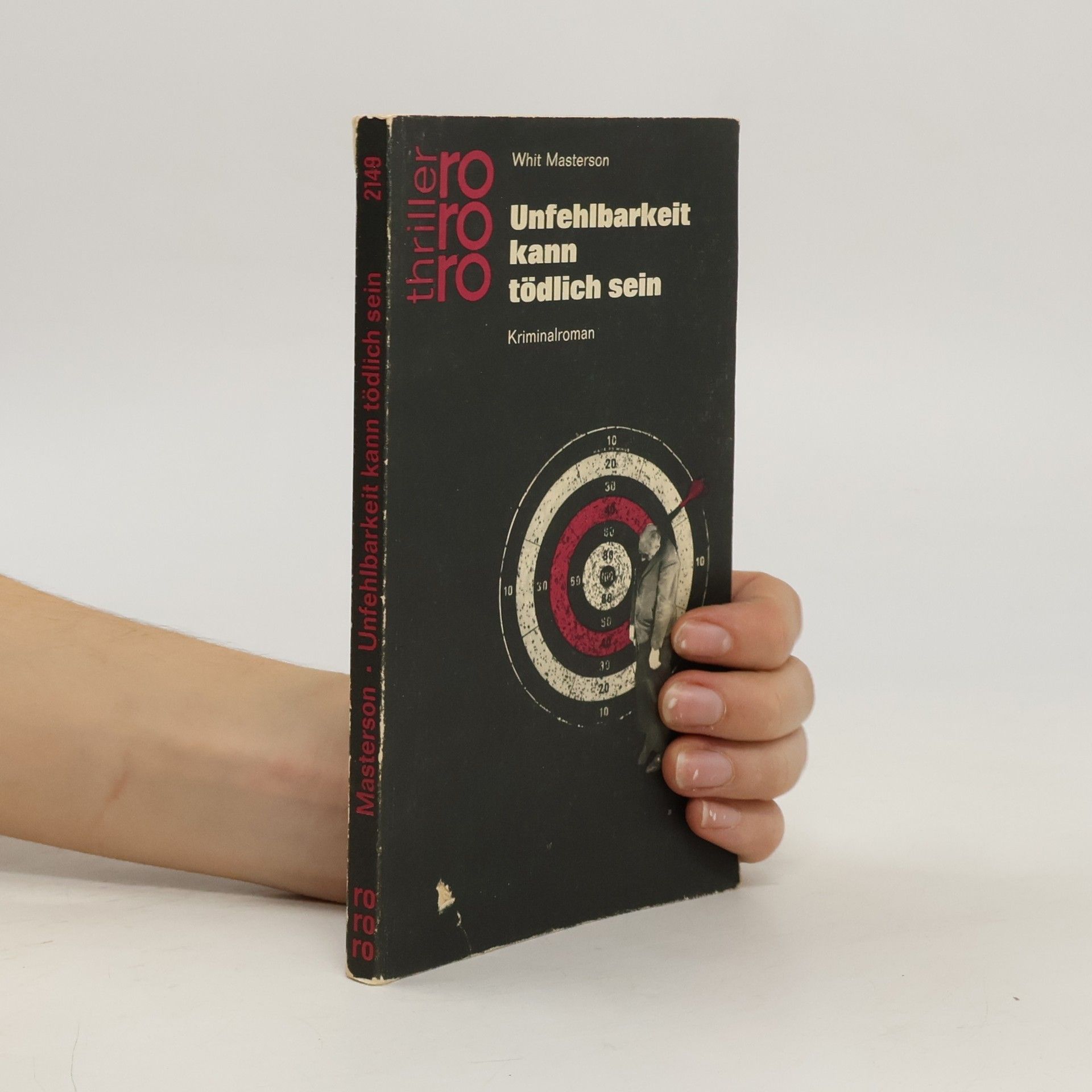 Whit Masterson Unfehlbarkeit kann tödlich sein