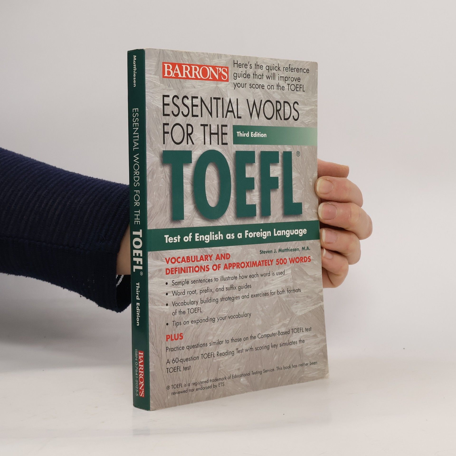 Essential Words for the TOEFL