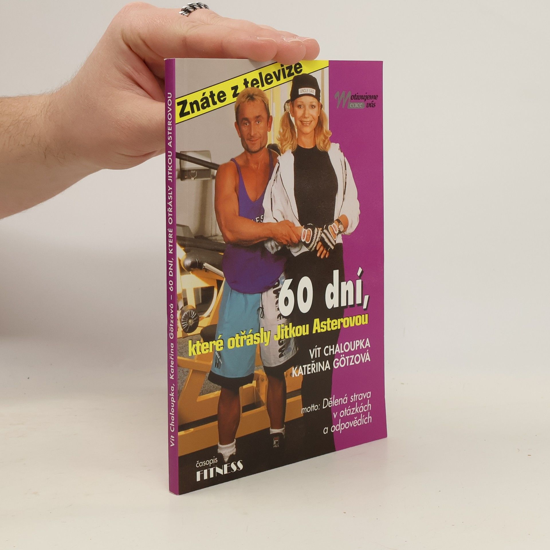 Vít Chaloupka 60 dní, které otřásly Jitkou Asterovou