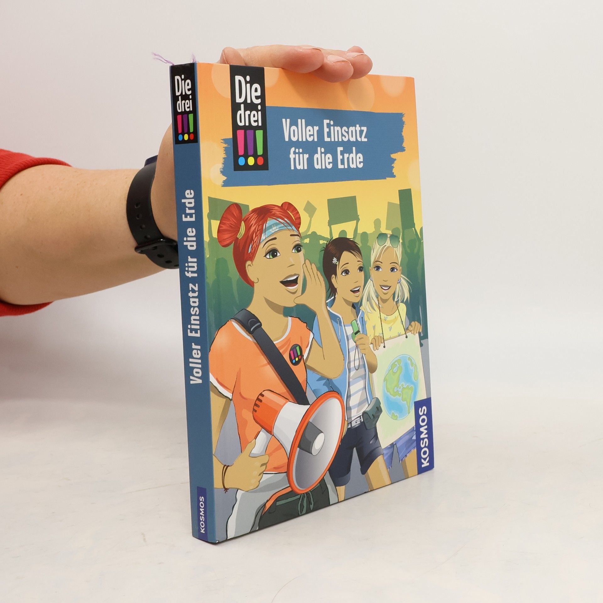 Voller Einsatz für die Erde