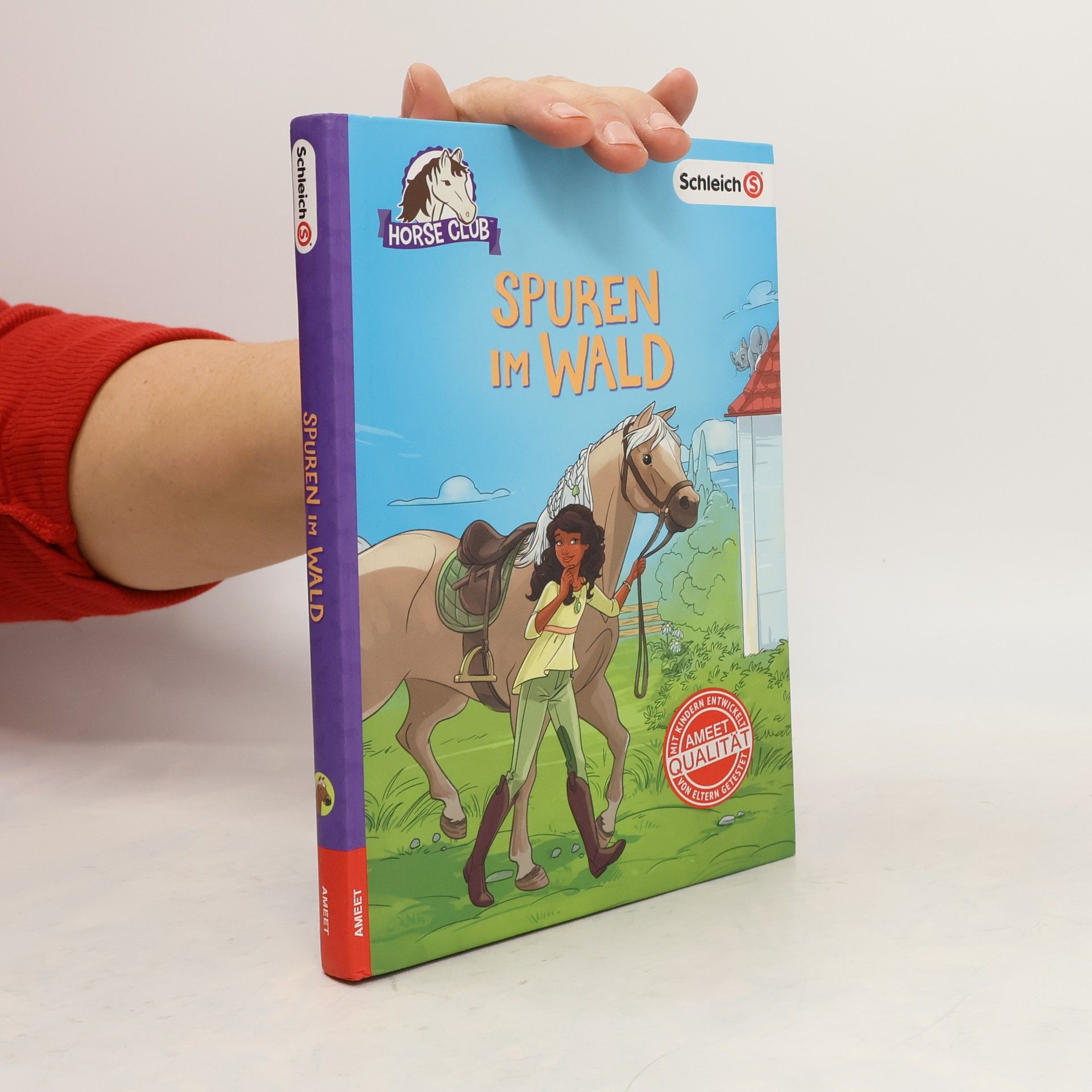 Emma Walden Horse Club - Spuren im Wald