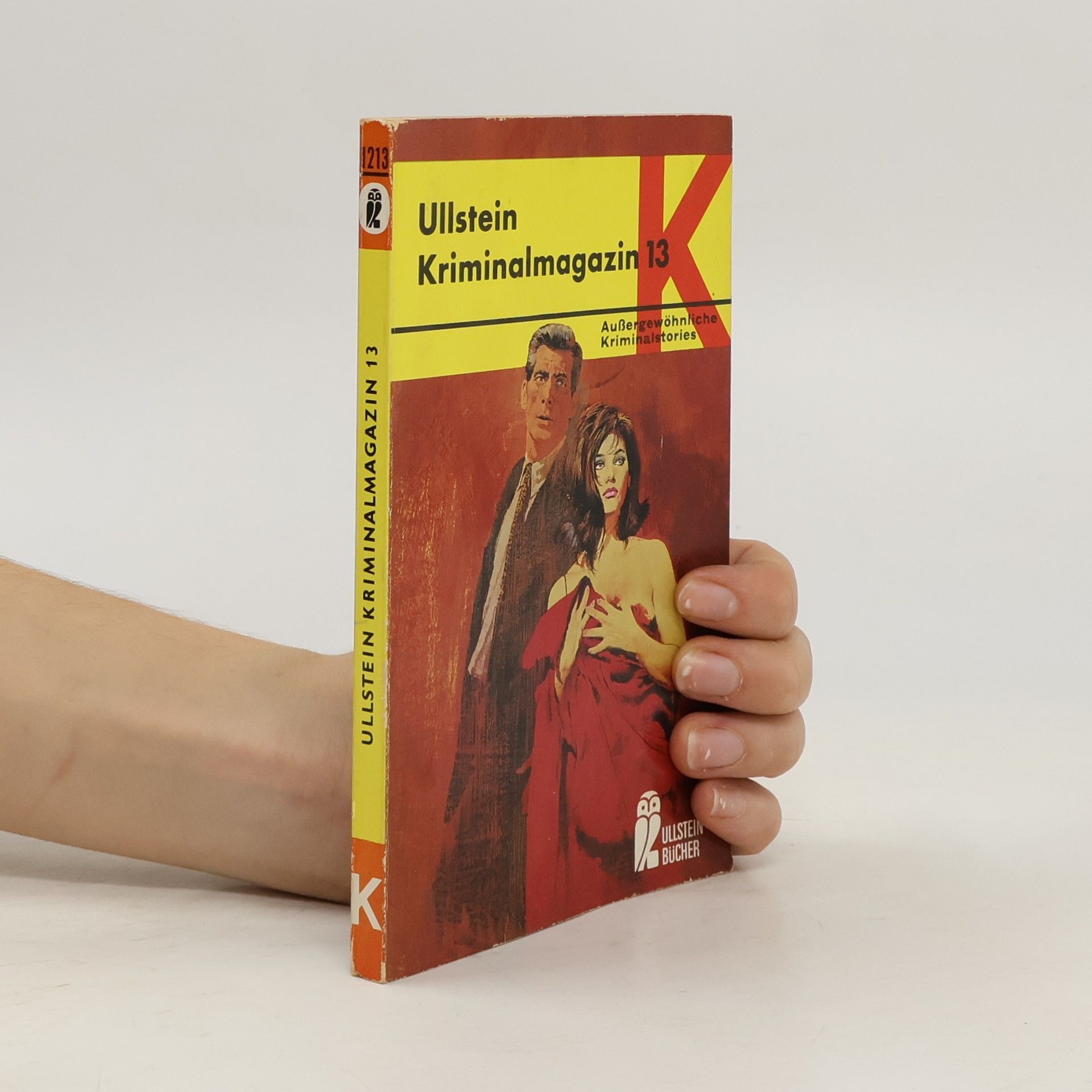 AA.VV. Ullstein Kriminalmagazin 13