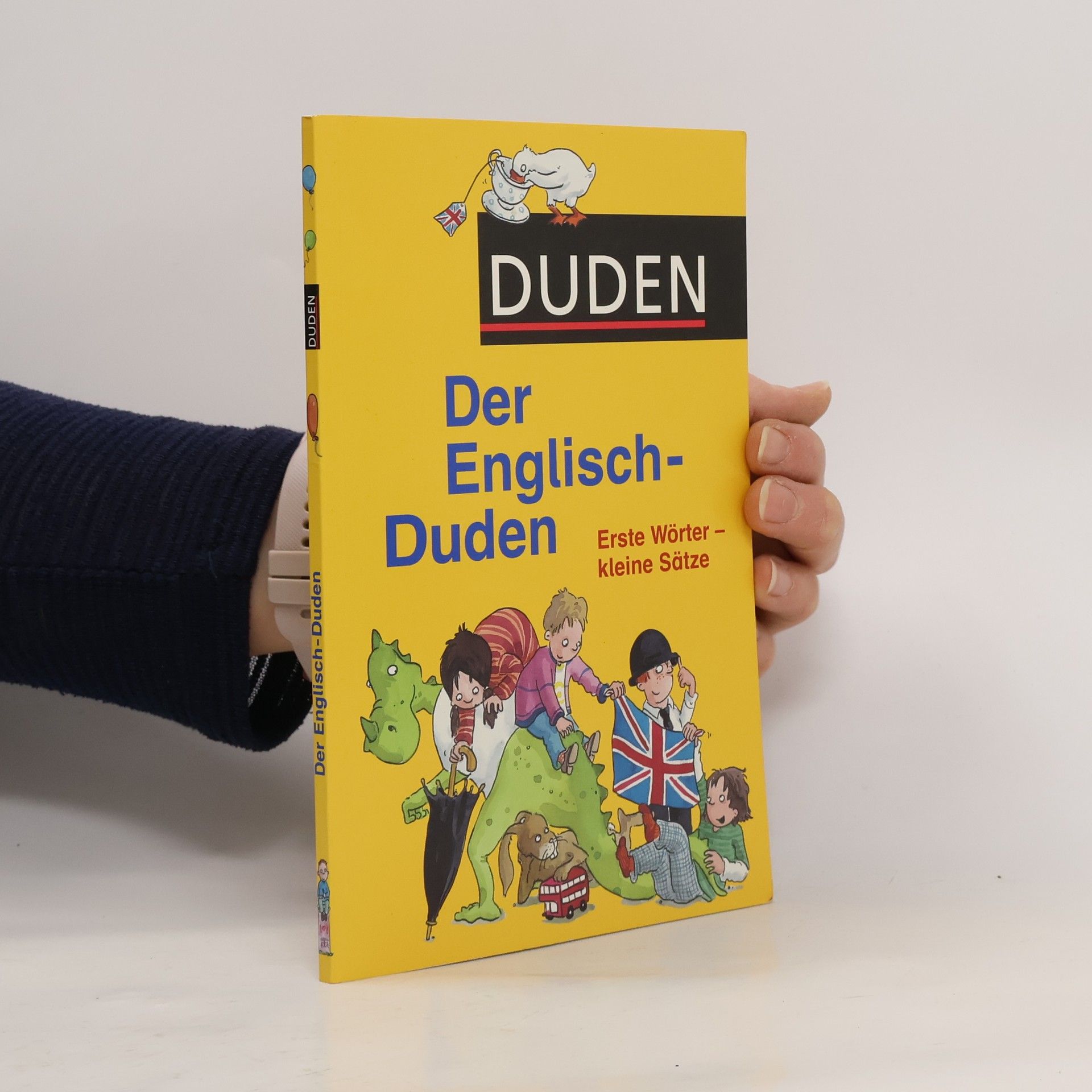 Kolektív autorov Der Englisch-Duden