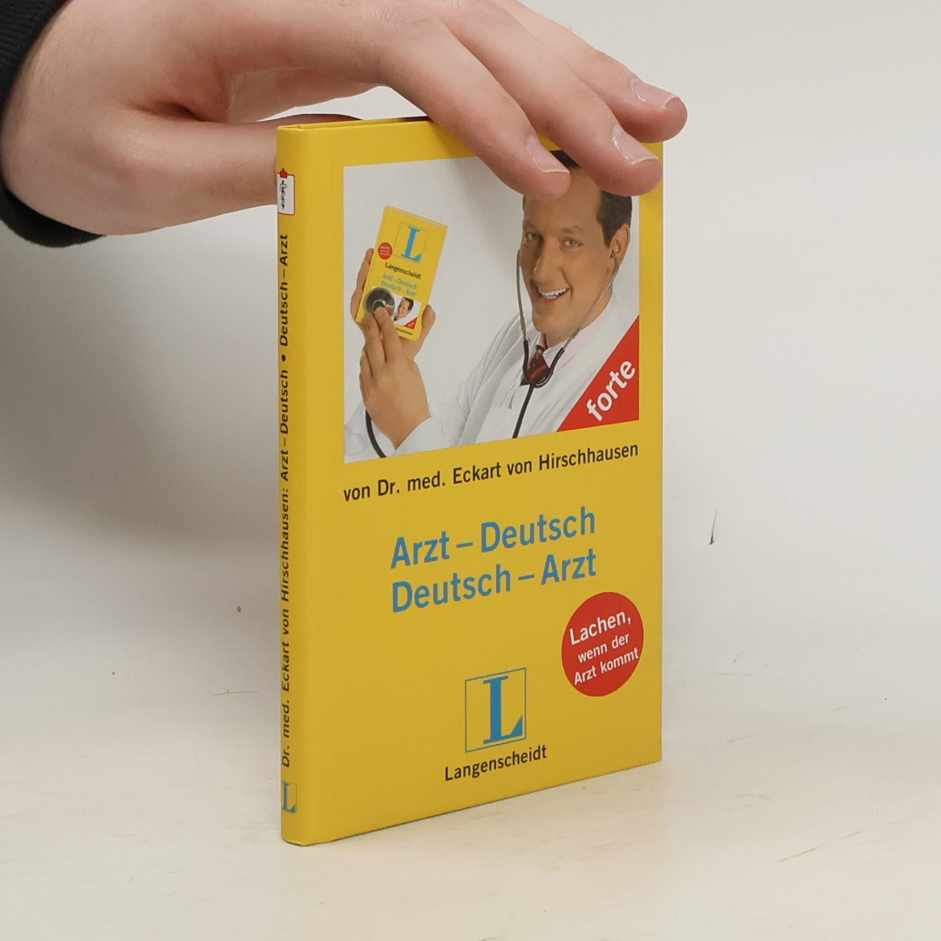 Eckart von Hirschhausen Langenscheidt. Artz-Deutsch. Deutsch-Arzt