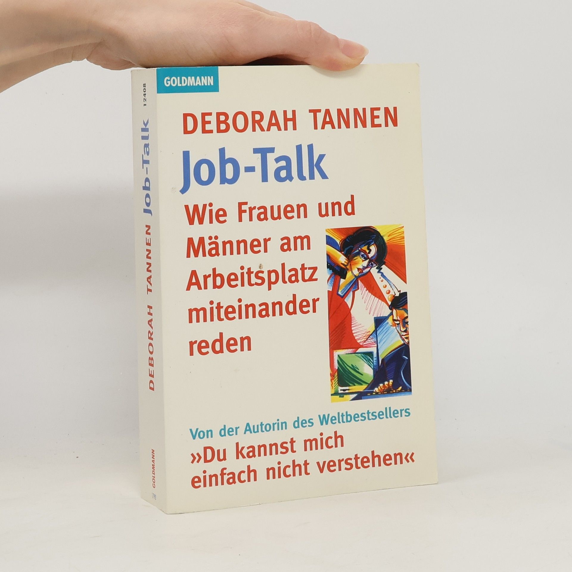 Deborah Tannen Job-Talk