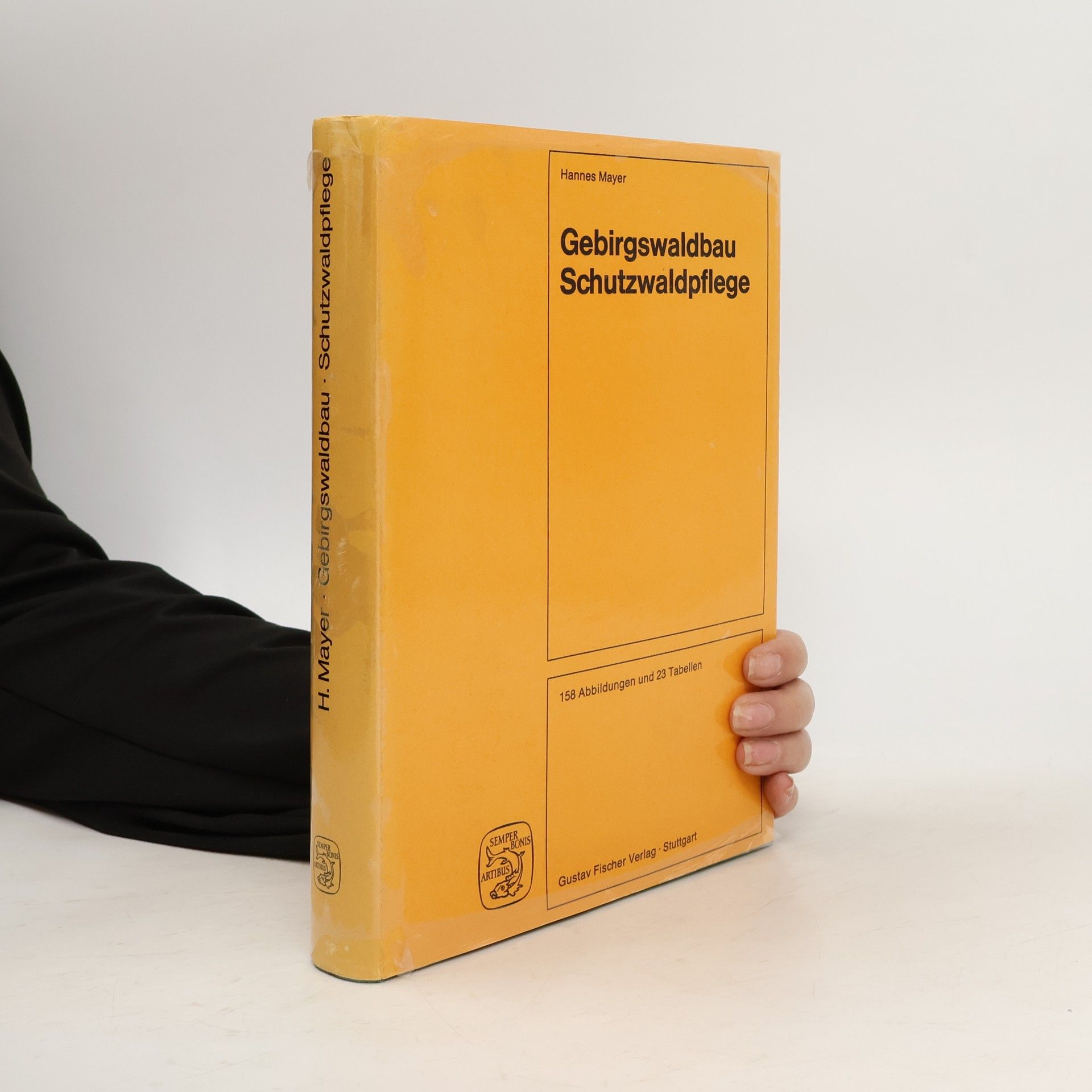 Hannes Mayer Gebirgswaldbau Schutzwaldpflege