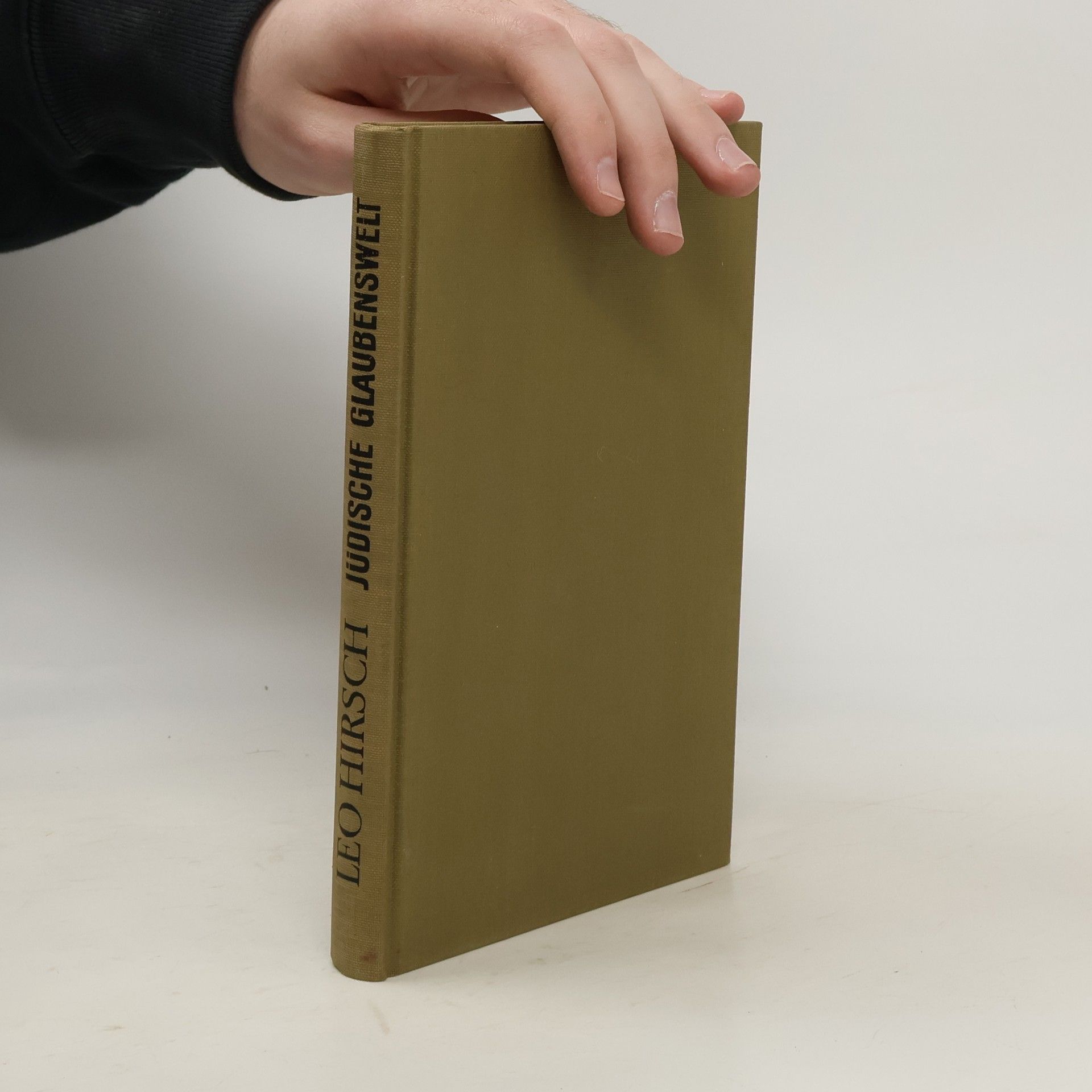 Leon Hirsch Jüdische Glaubenswelt