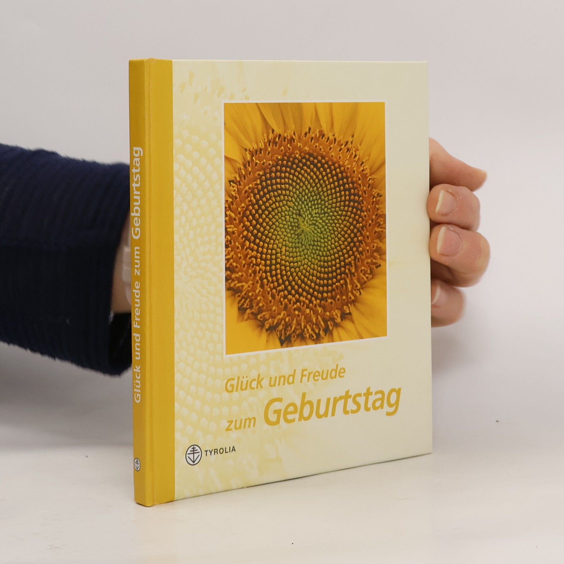 Glück und Freude zum Geburtstag