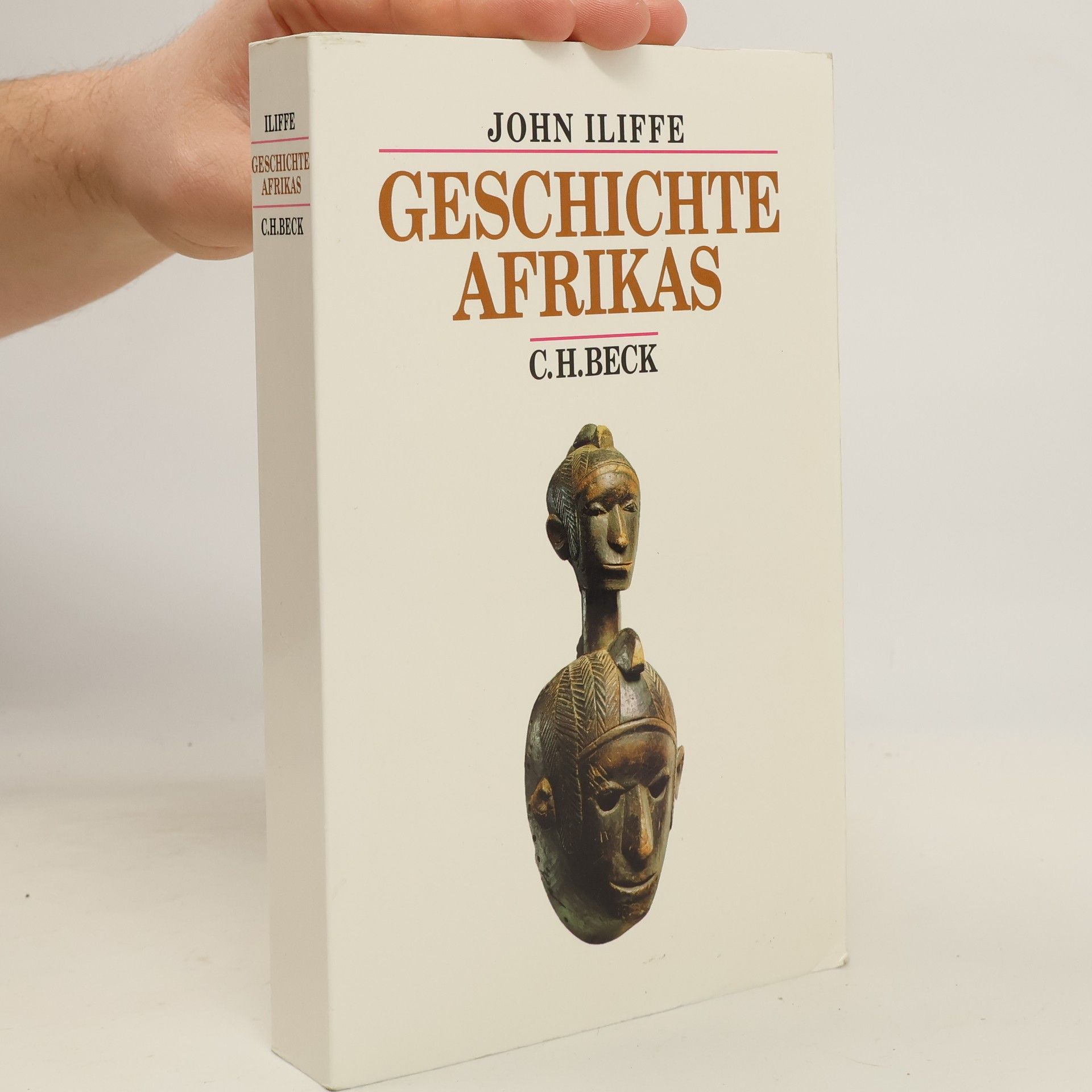 John Iliffe Geschichte Afrikas