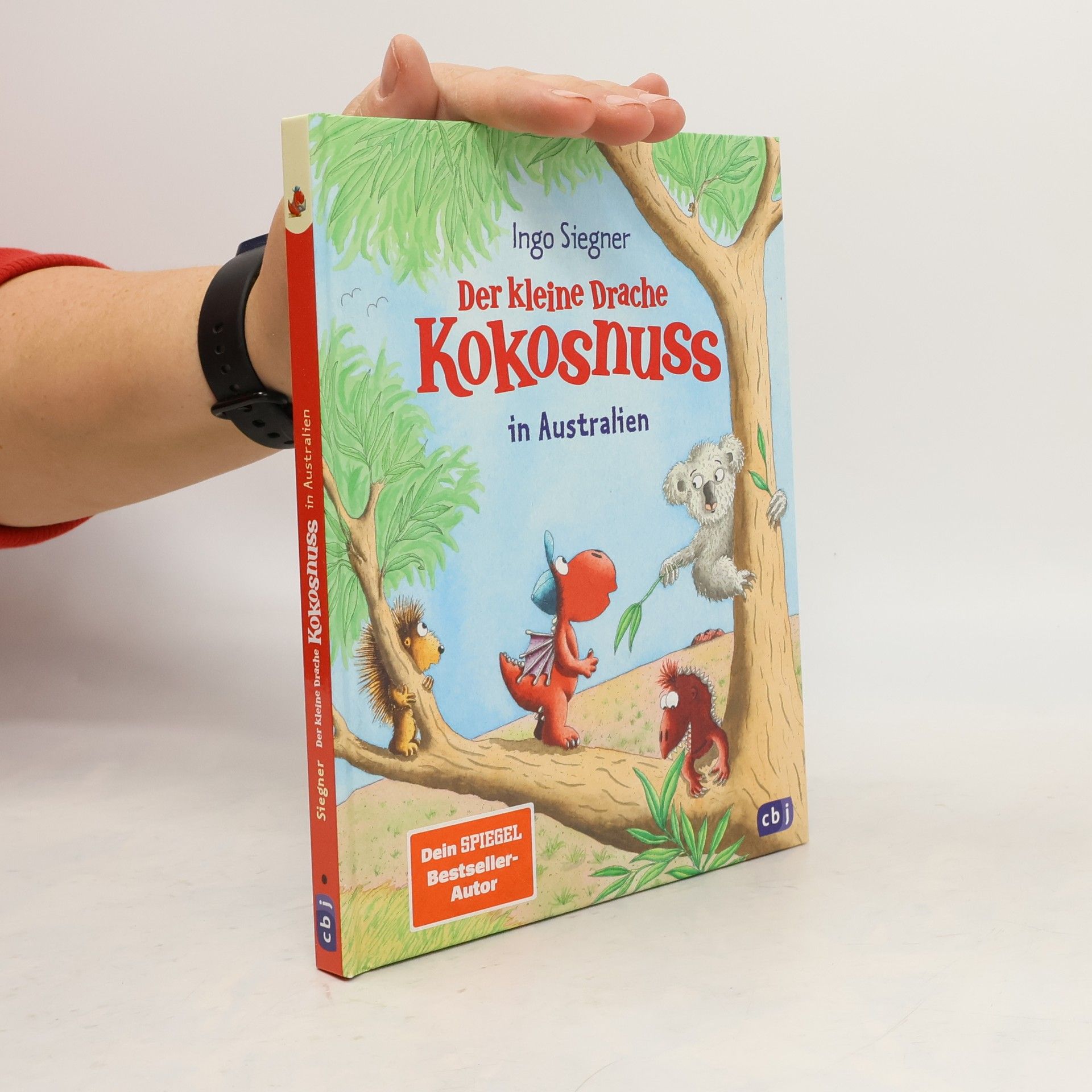 Ingo Seigner Der kleine Drache Kokosnuss in Australien