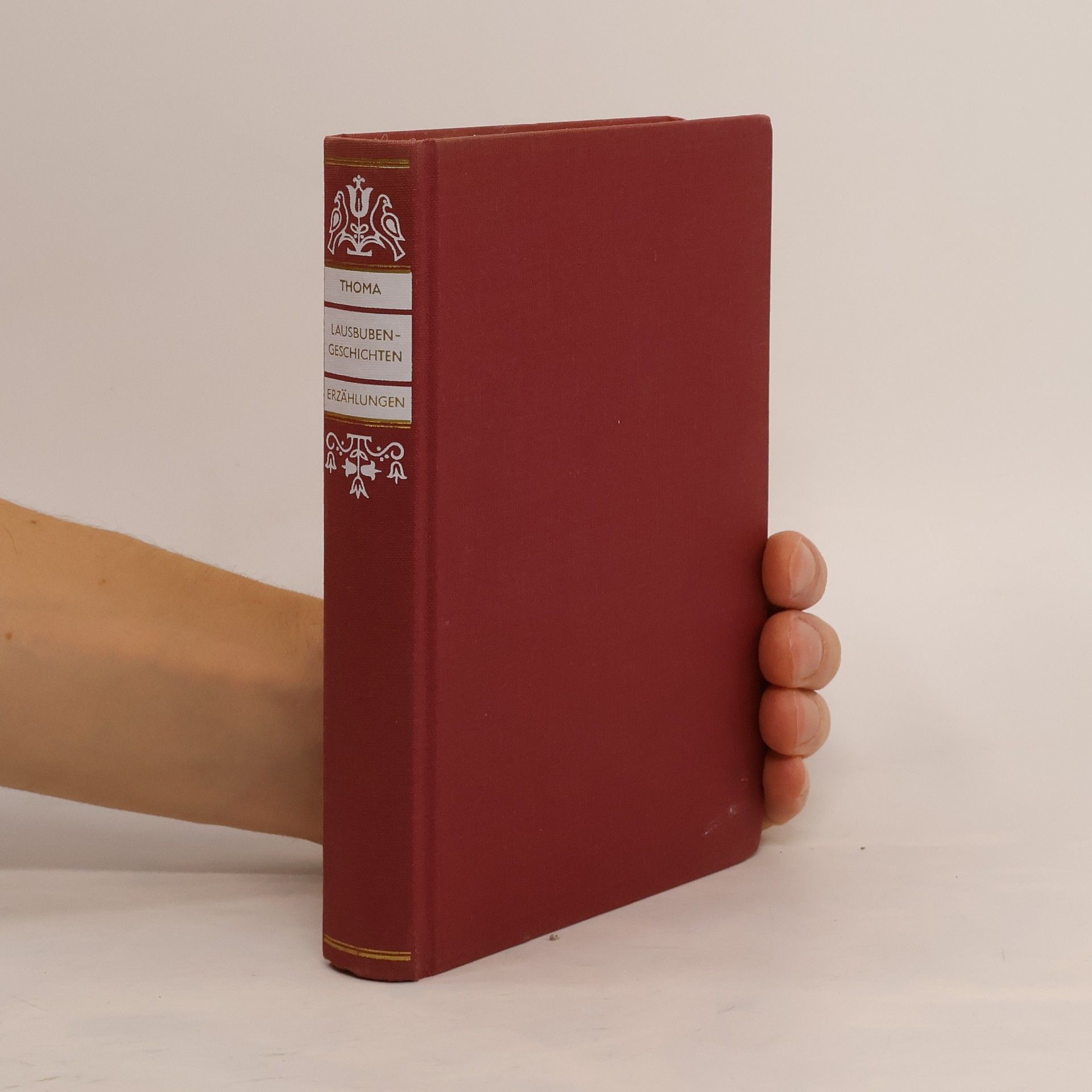 Ludwig Thoma Lausbubengeschichten