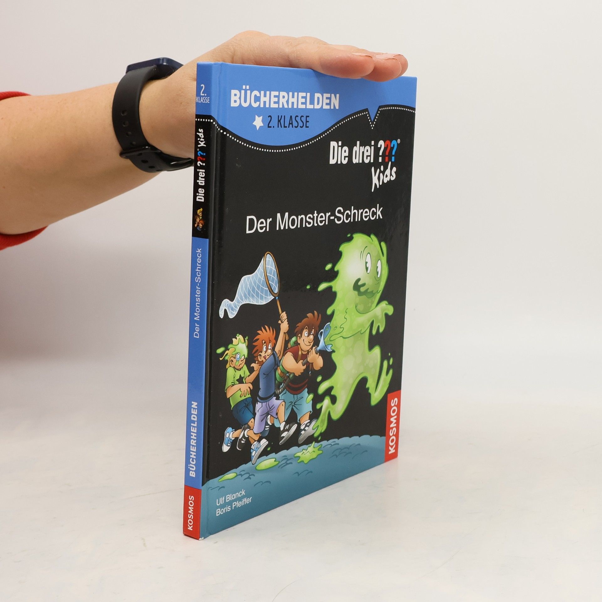 Ulf Blanck Die drei ??? Kids. Der Monster-Schreck