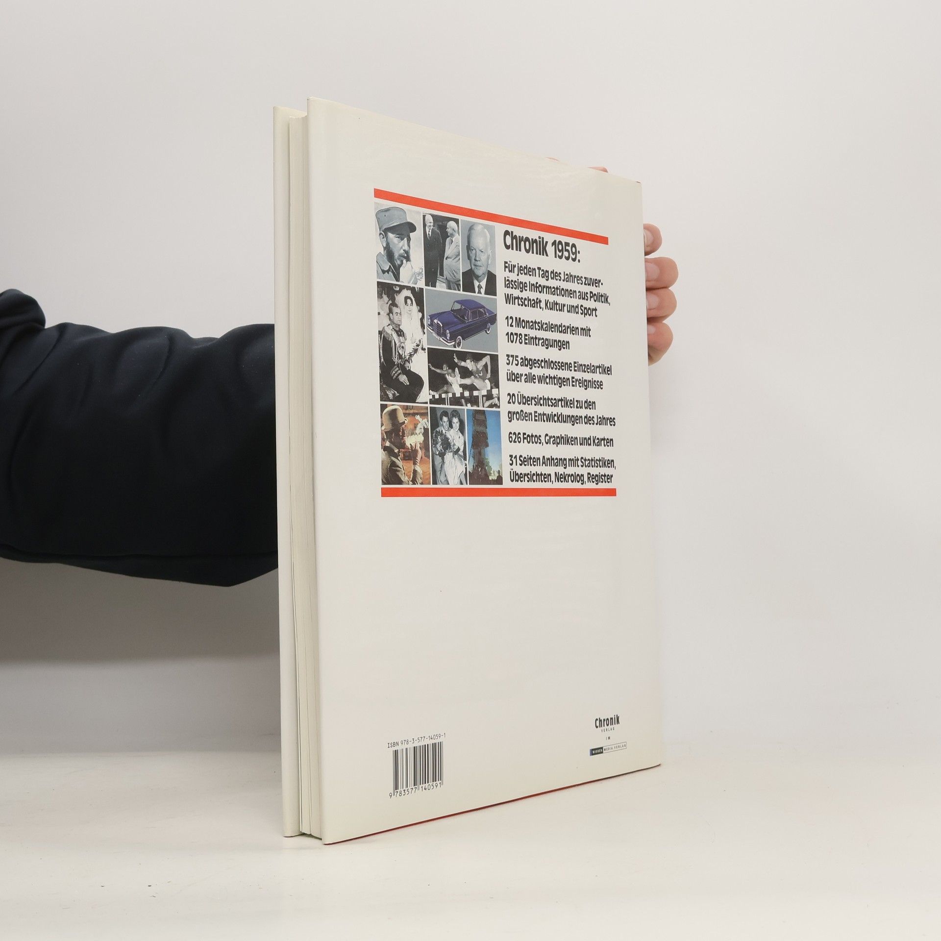 kolektiv Chronik 1959: Tag für tag in wort und bild