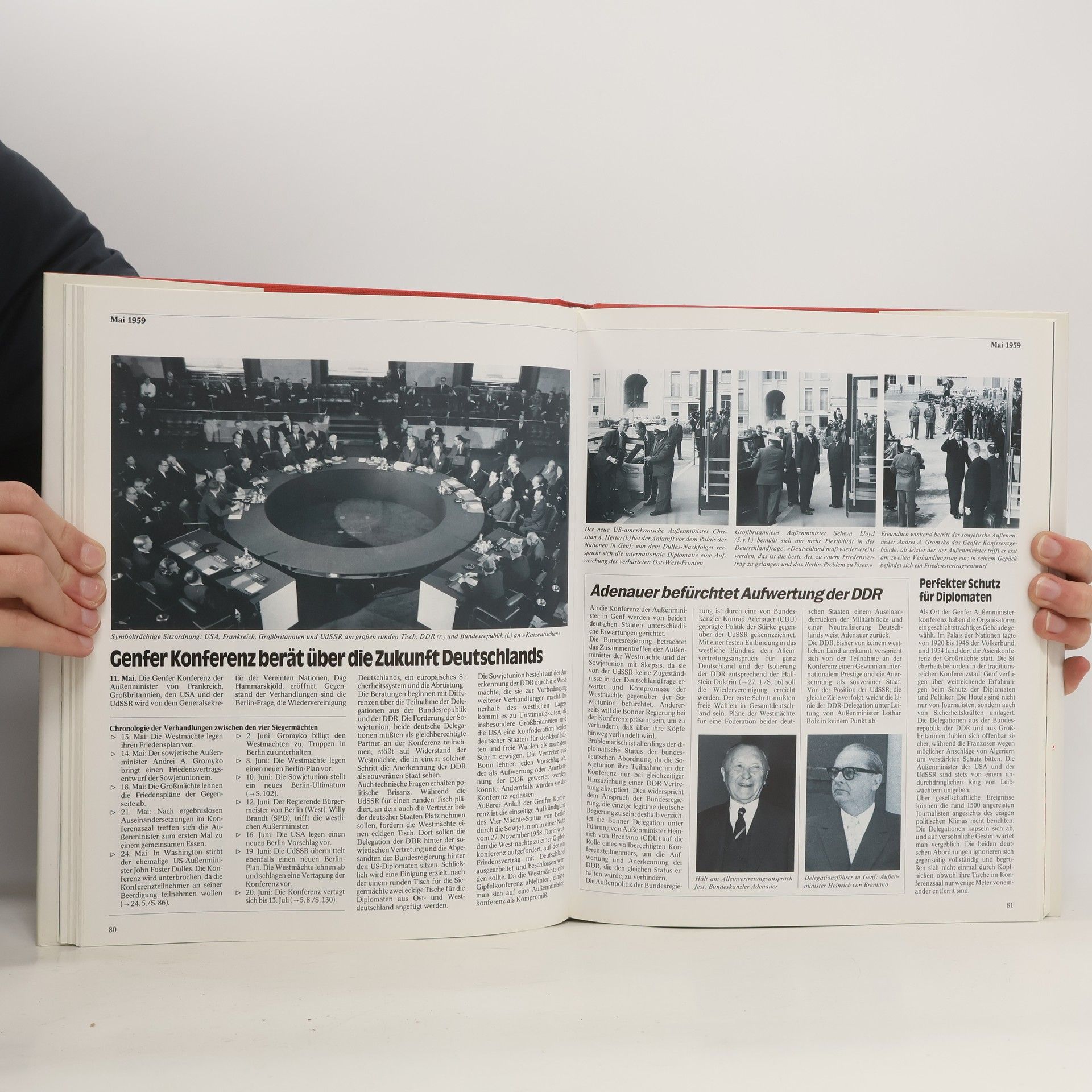 kolektiv Chronik 1959: Tag für tag in wort und bild