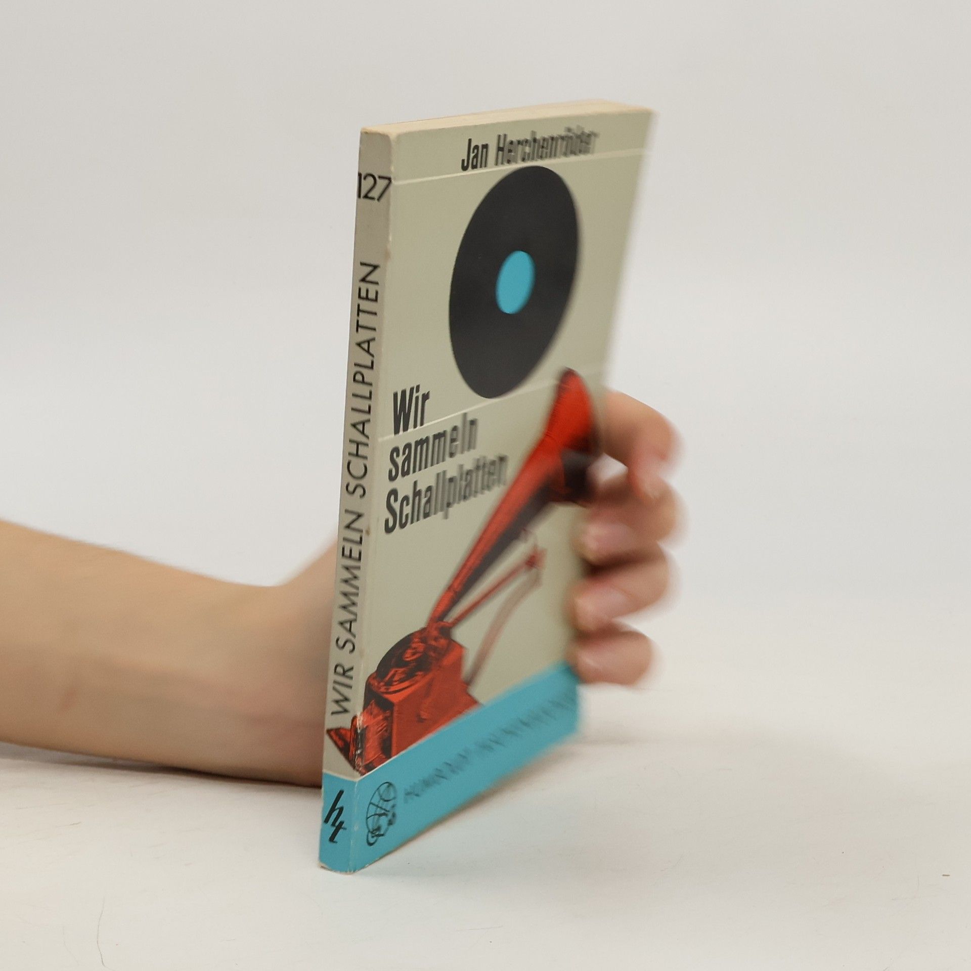 Jan Herchenröder Wir sammeln Schallplatten