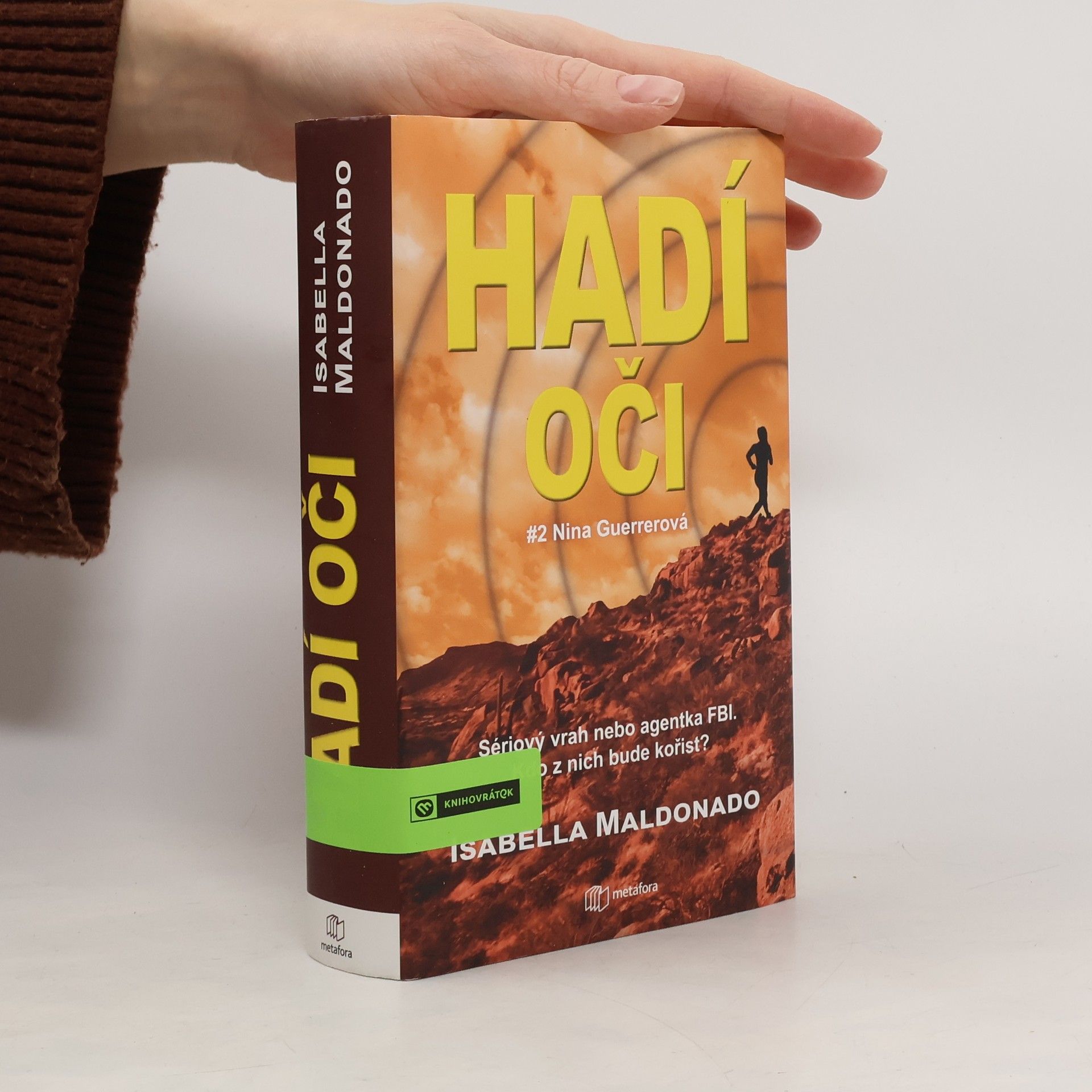 Isabella Maldonado Hadí oči