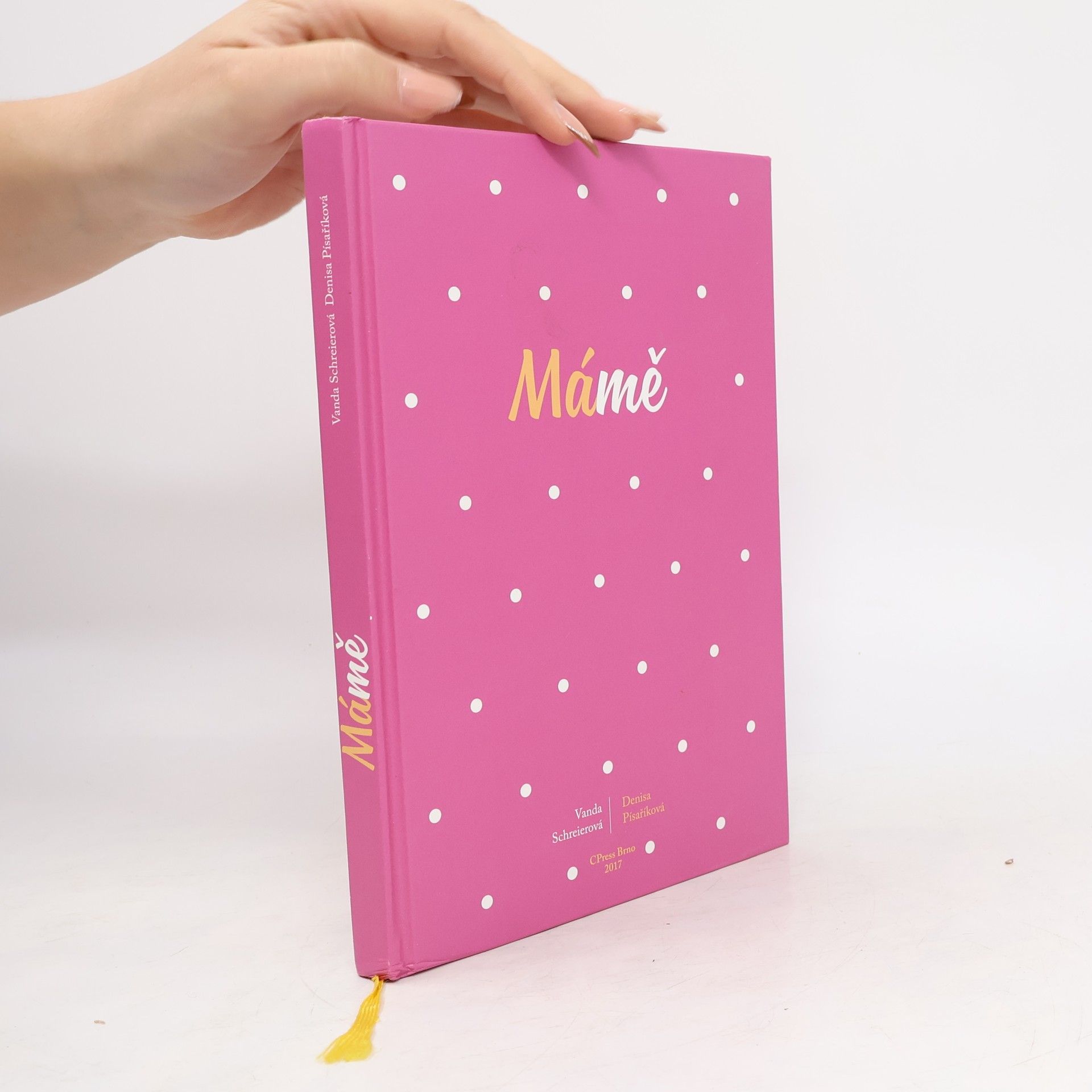 Vanda Schreierová Mámě