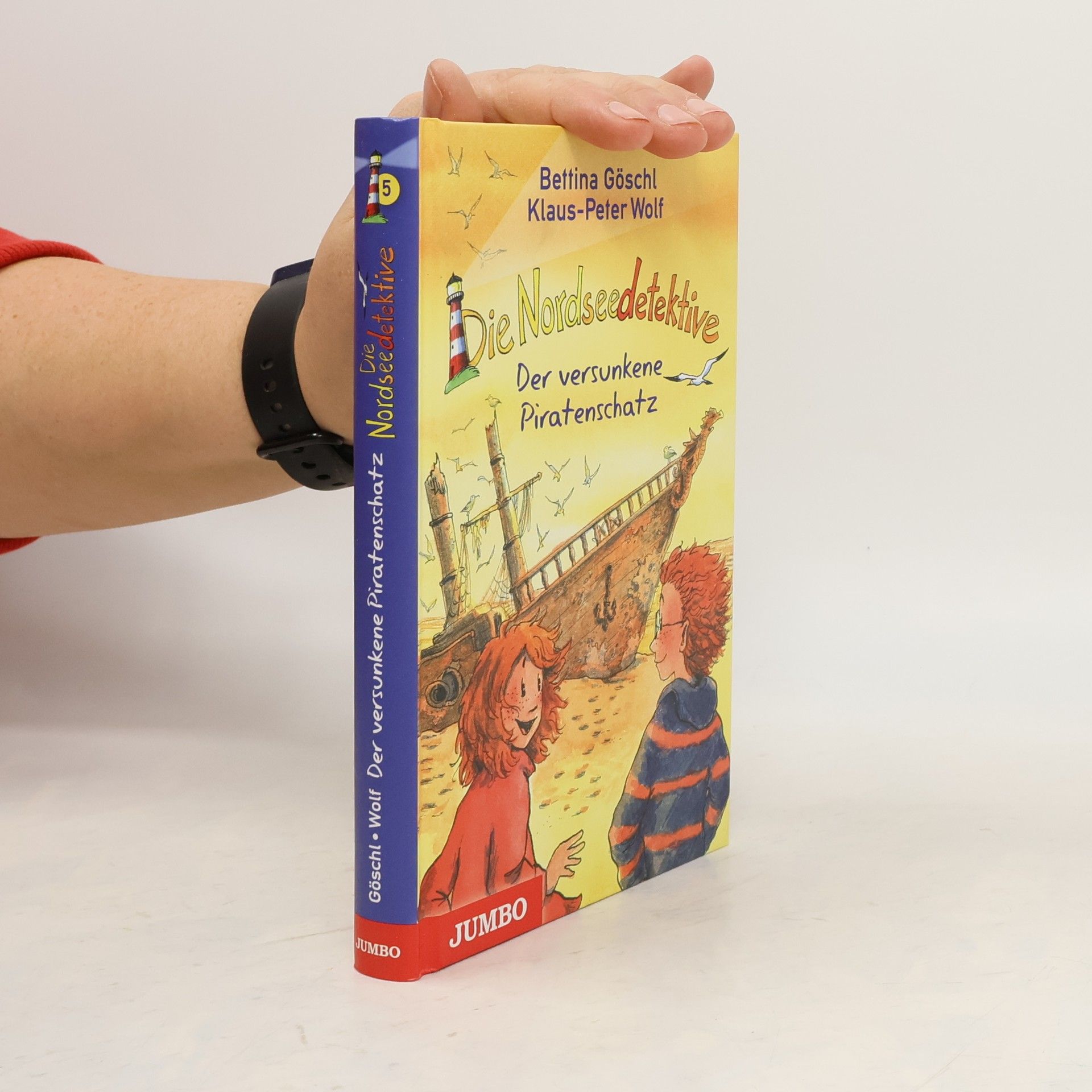 Bettina Göschl Der versunkene Piratenschatz