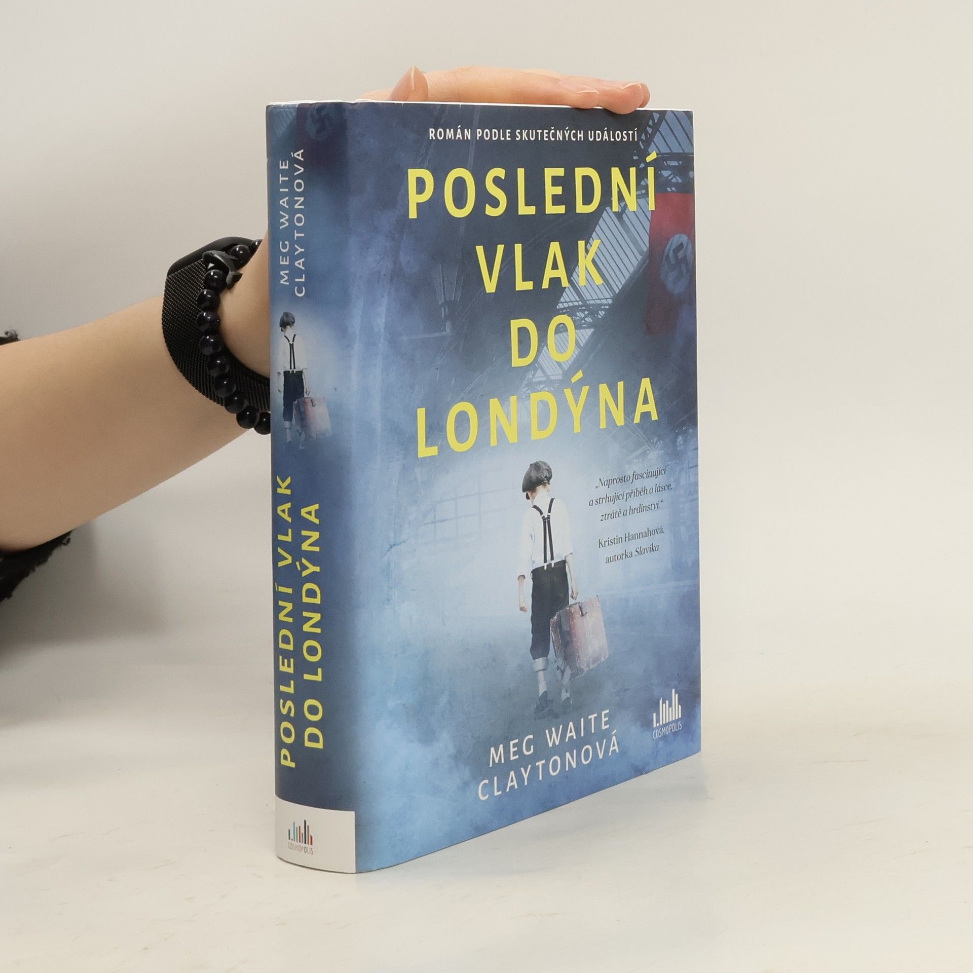 Meg Waite Clayton Poslední vlak do Londýna. Román podle skutečných událostí
