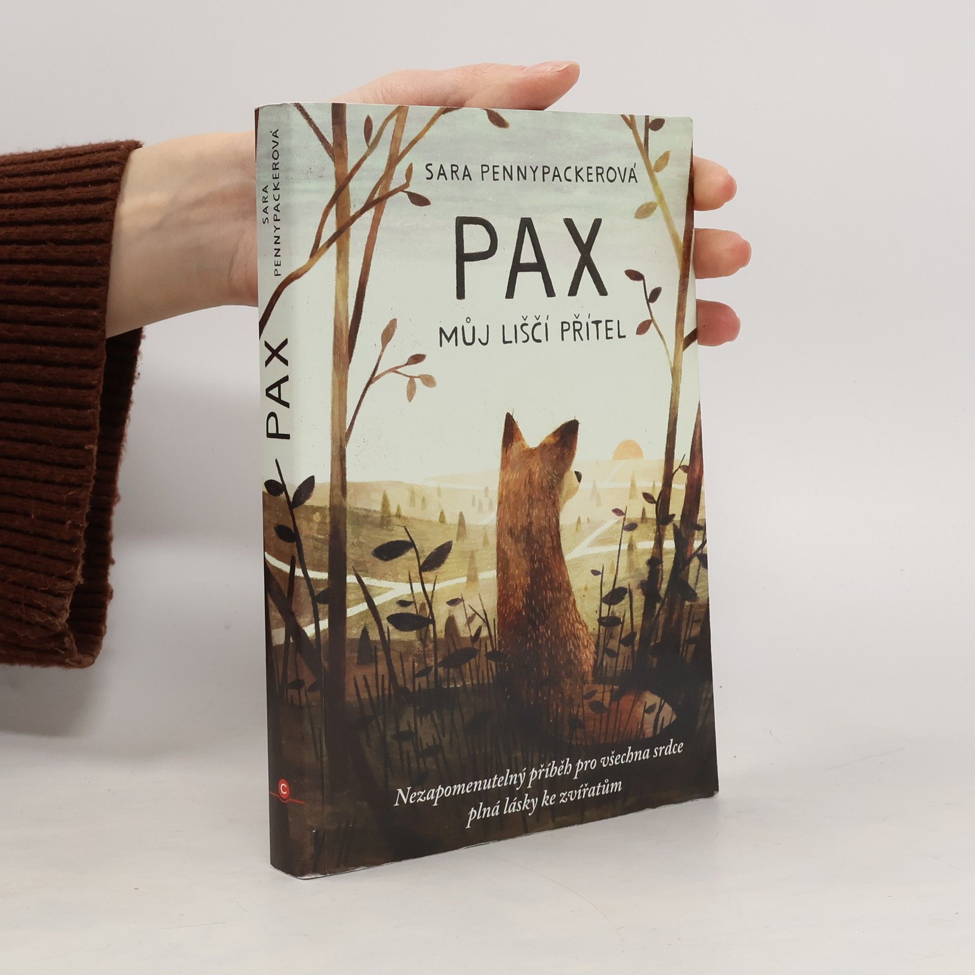 Sara Pennypackerová  Pax: Můj liščí přítel