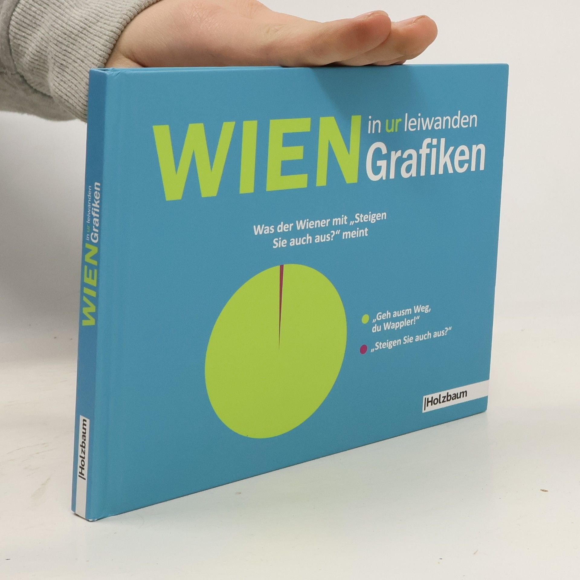 Clemens Ettenauer Wien in ur leiwanden Grafiken