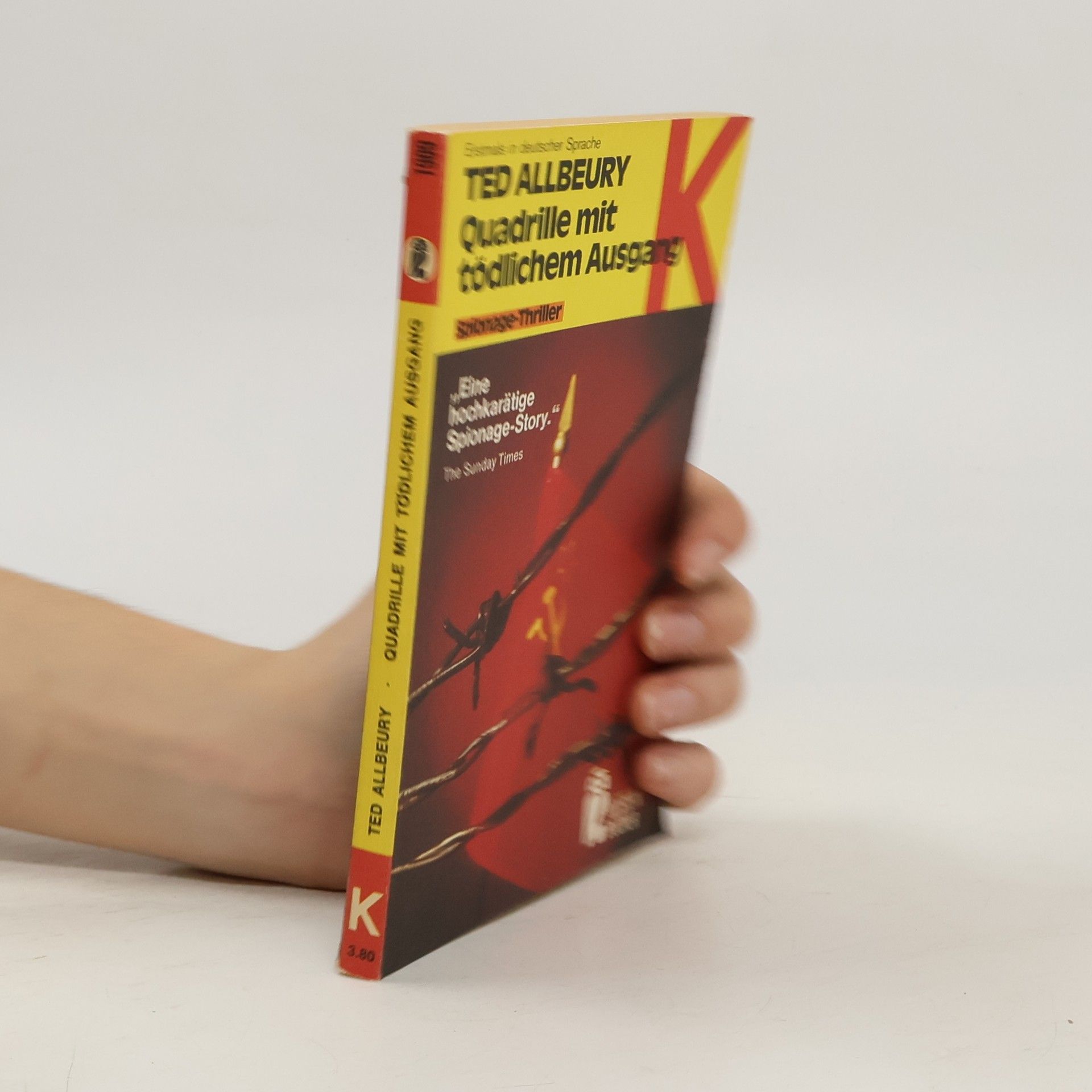 Ted Allbeury Quadrille mit tödlichem Ausgang.