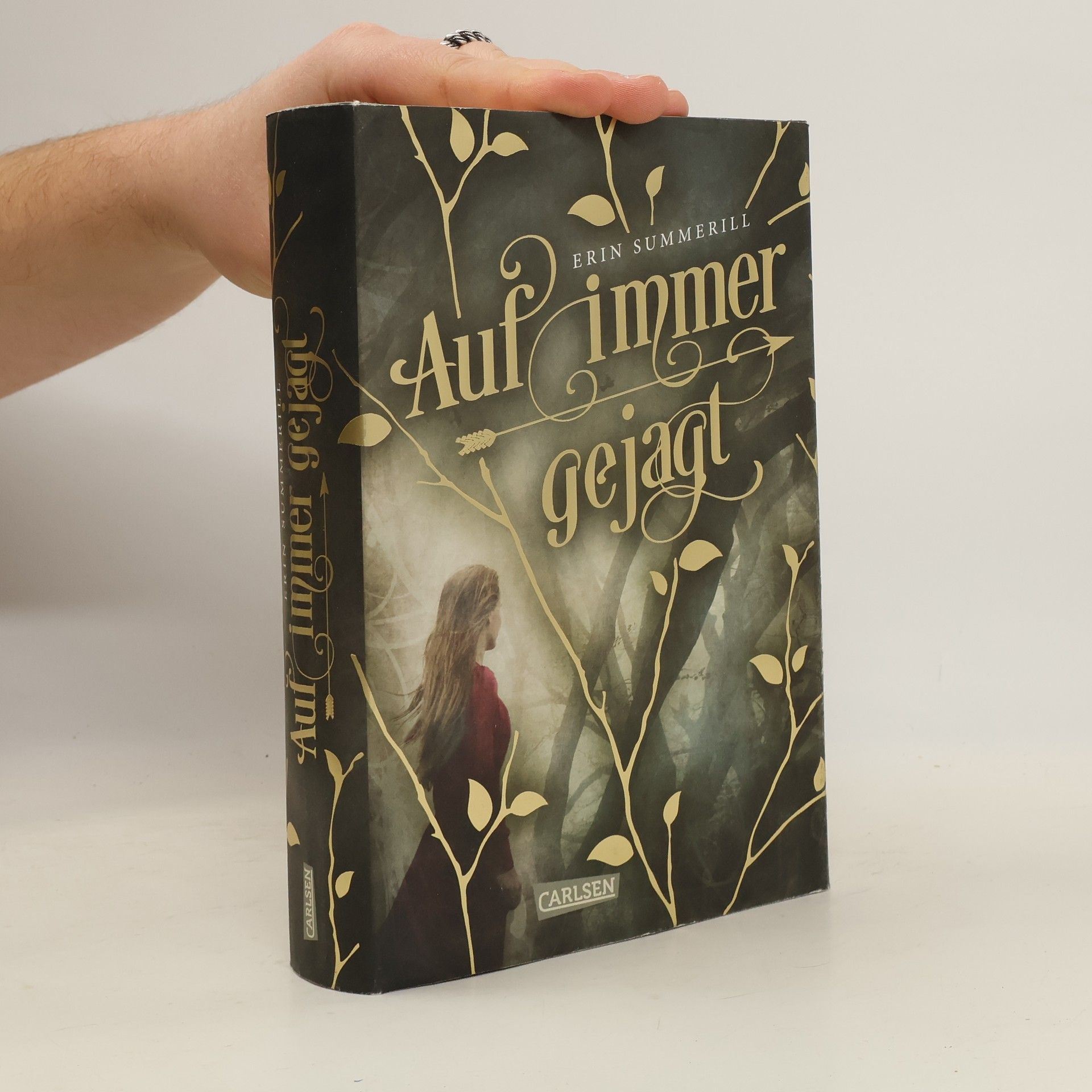 Erin Summerill Auf immer gejagt