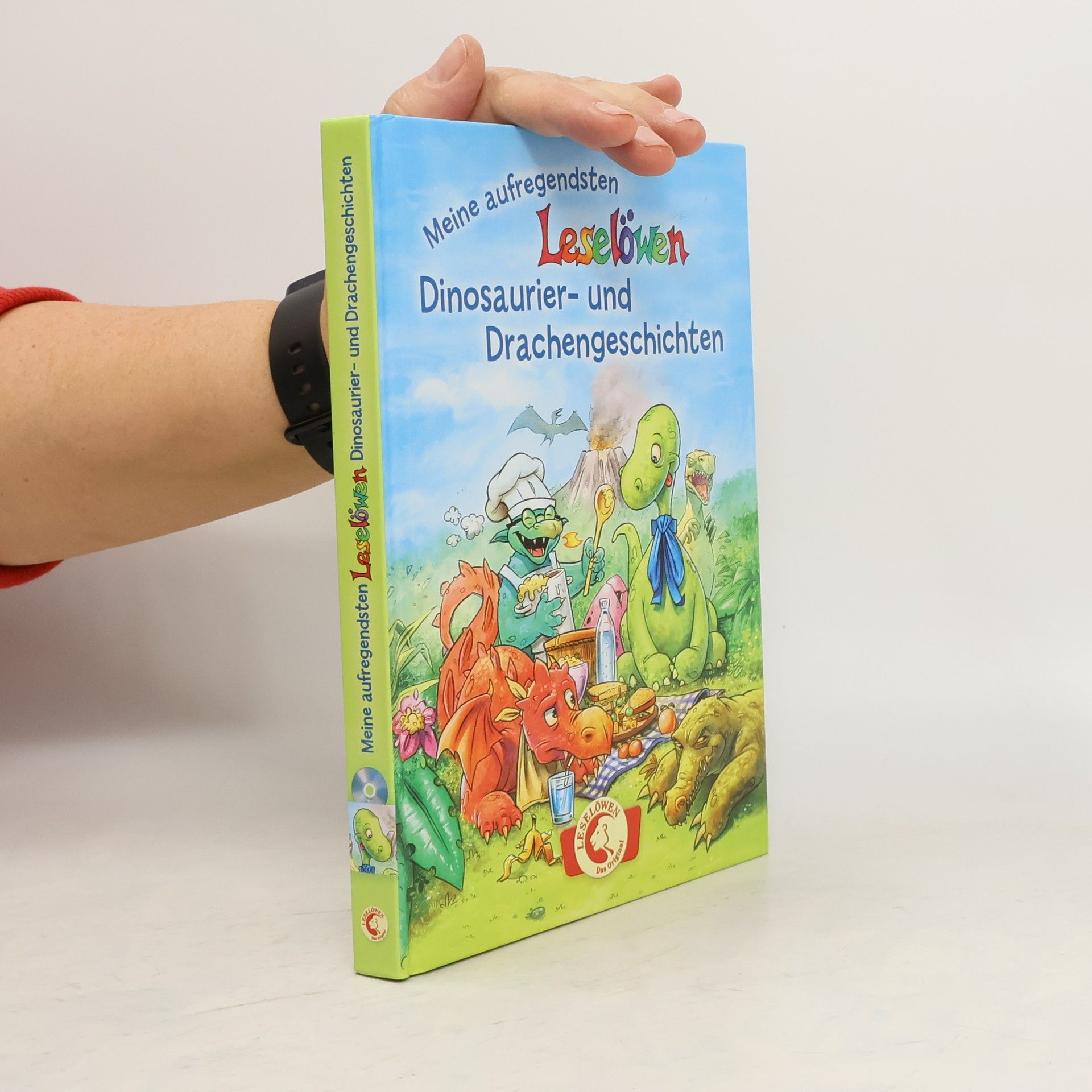 Ingrid Uebe Meine aufregendsten Leselöwen-Dinosaurier- und Drachengeschichten