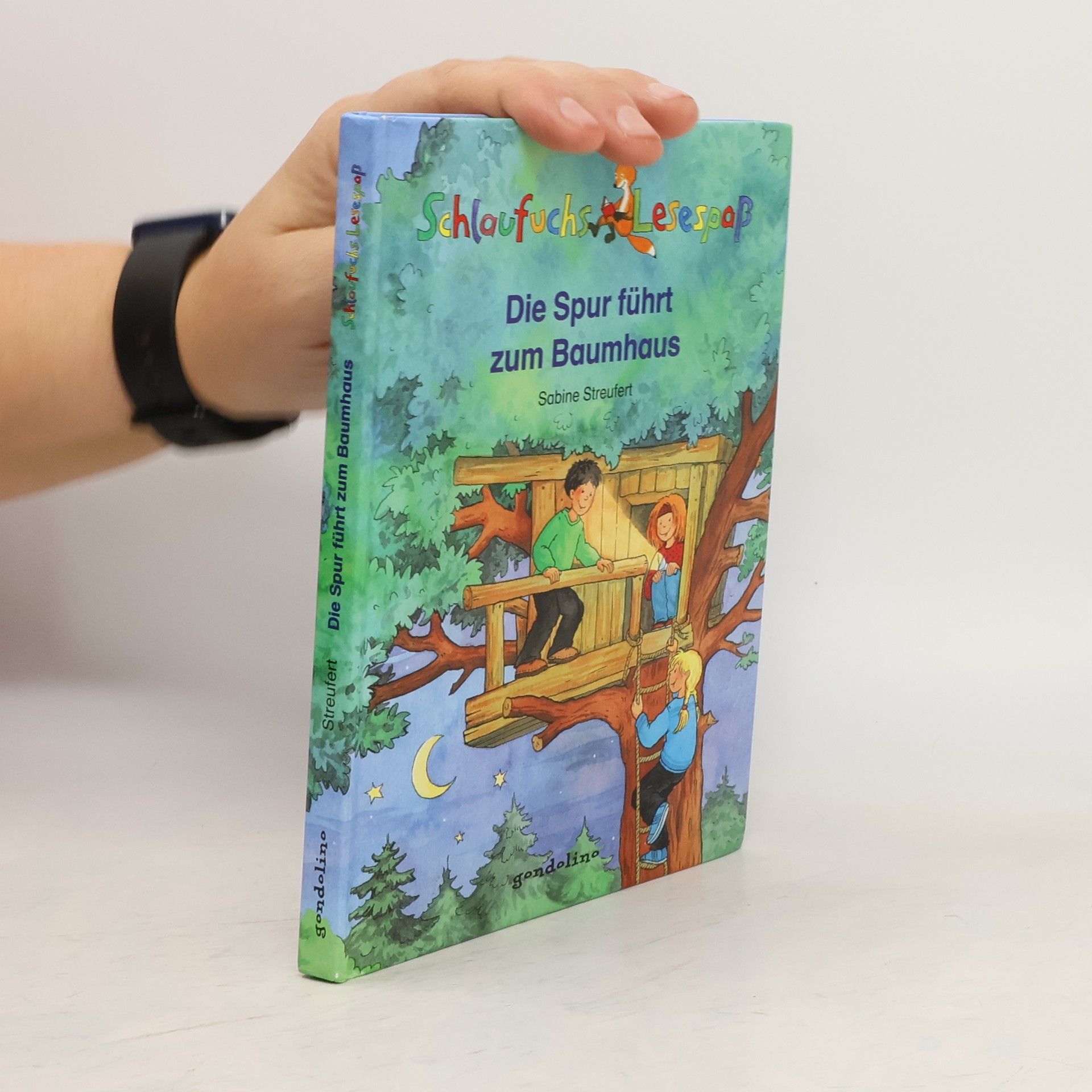 Die Spur führt zum Baumhaus