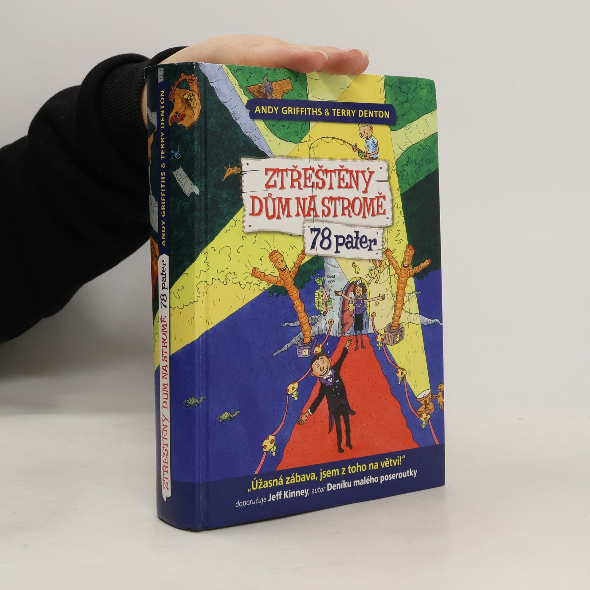 Ztřeštěný dům na stromě : 78 pater