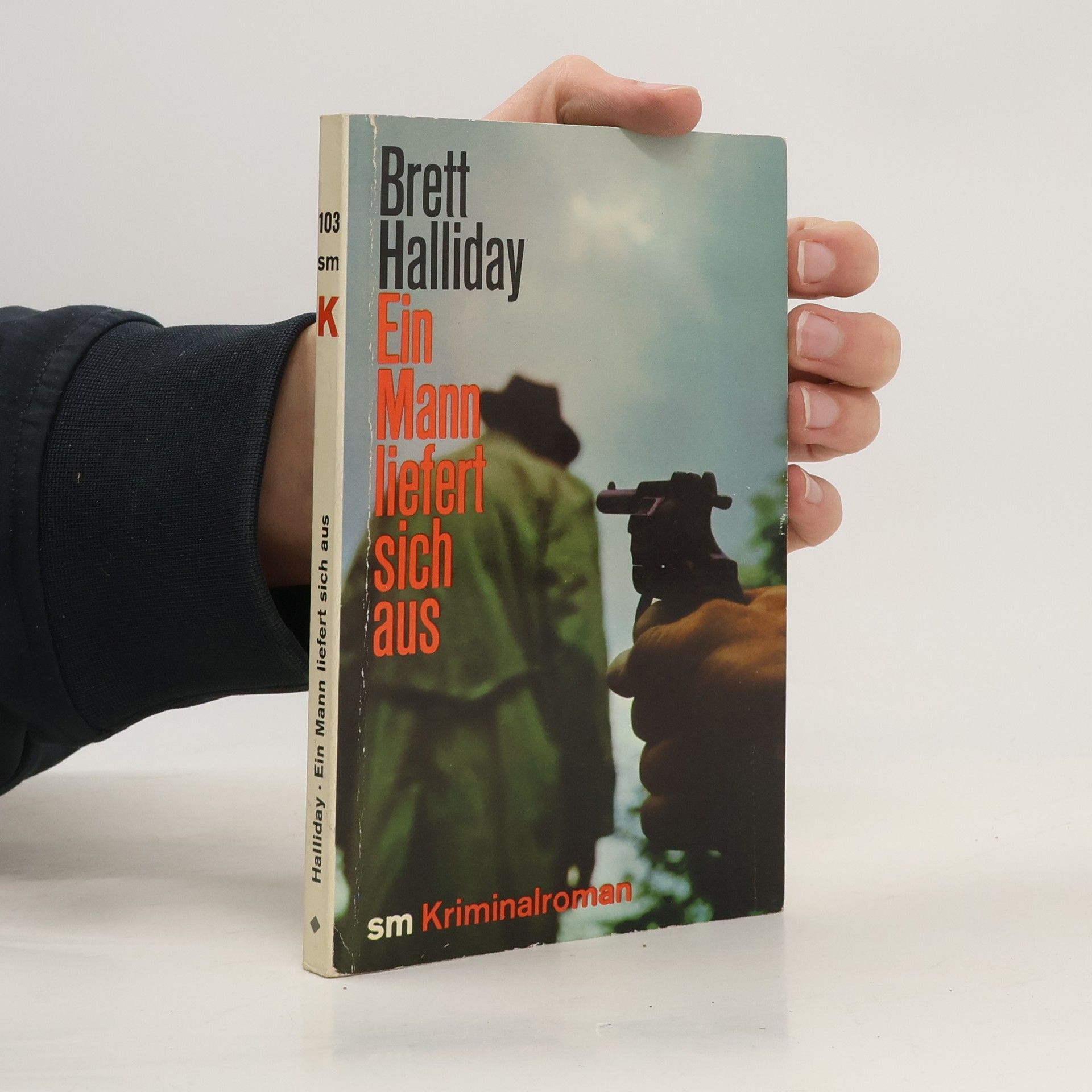 Brett Halliday Ein Mann liefert sich aus