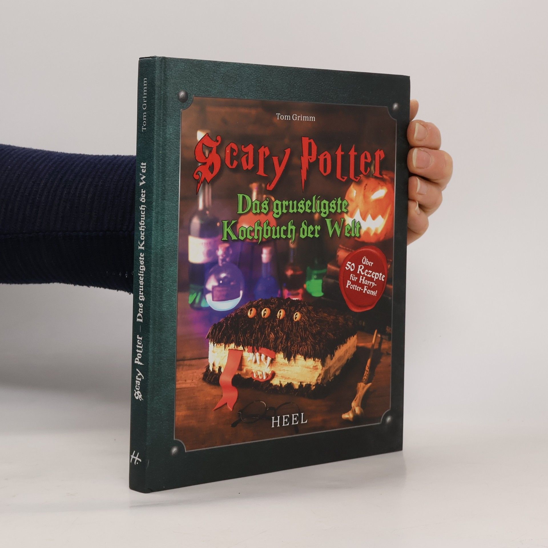 Tom Grimm Scary Potter