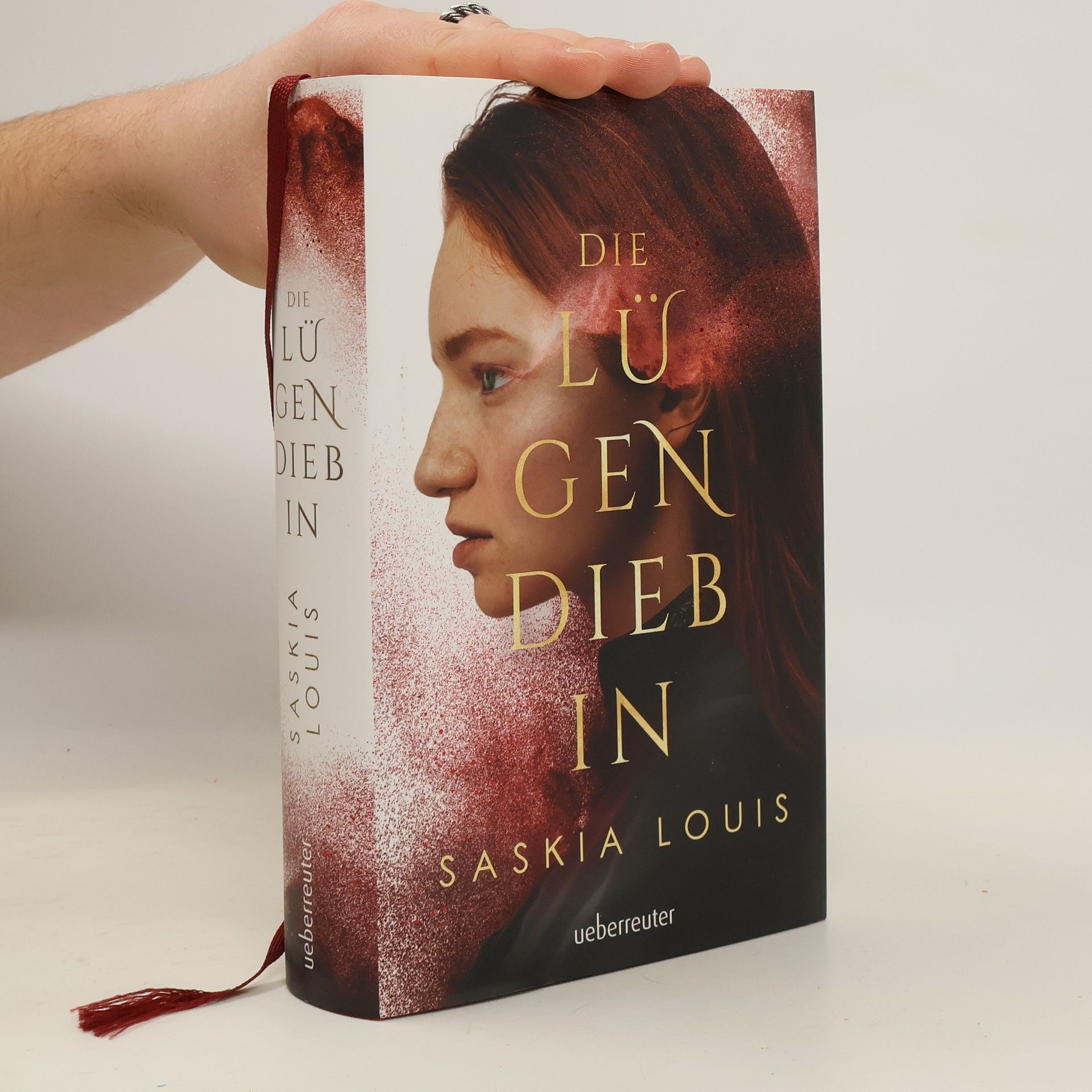 Saskia Louis Die Lügendiebin